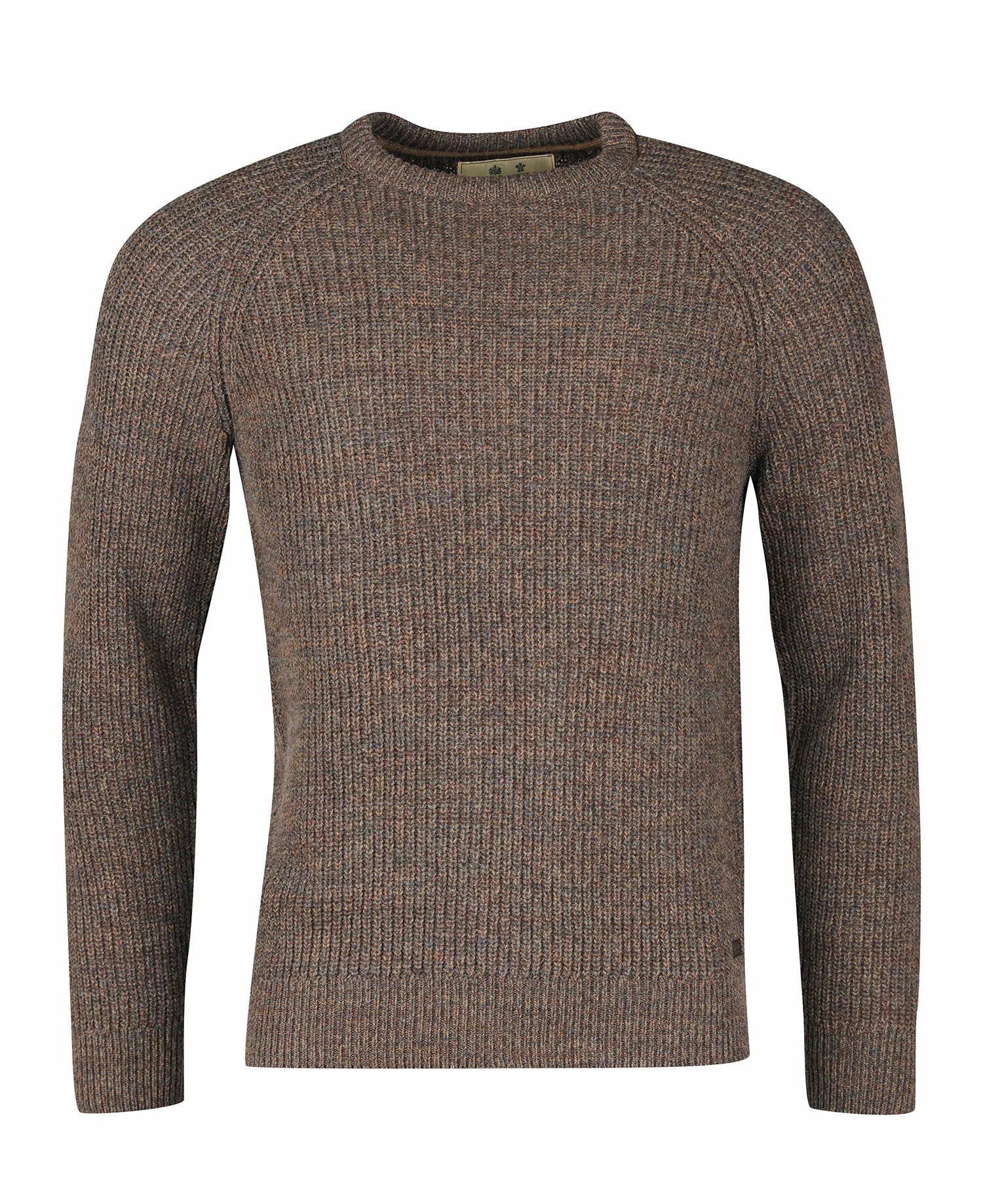 Barbour Horseford Men's Sweaters Coffee | 461293-OGU