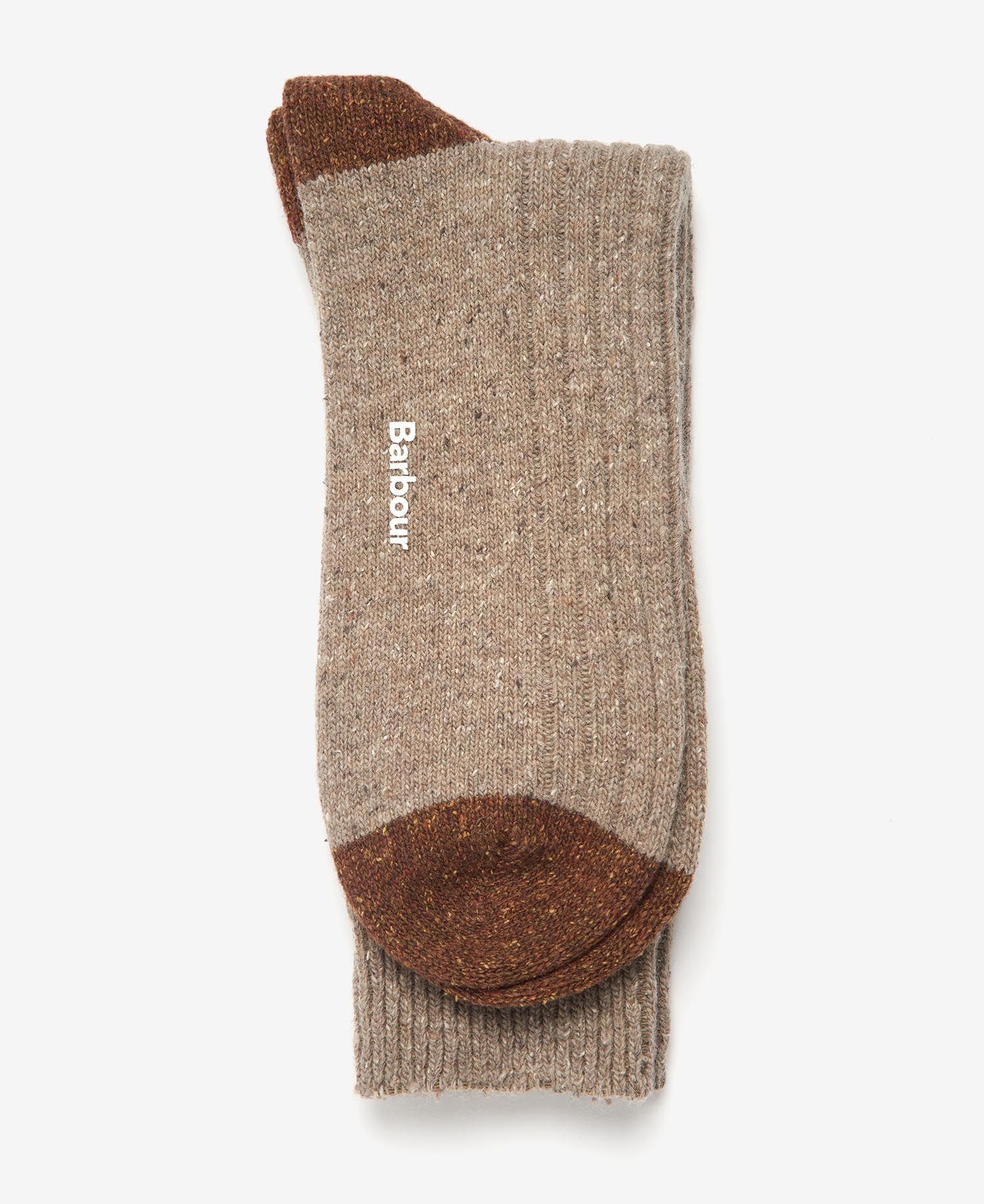 Barbour Houghton Men's Socks Khaki | 582930-PXK