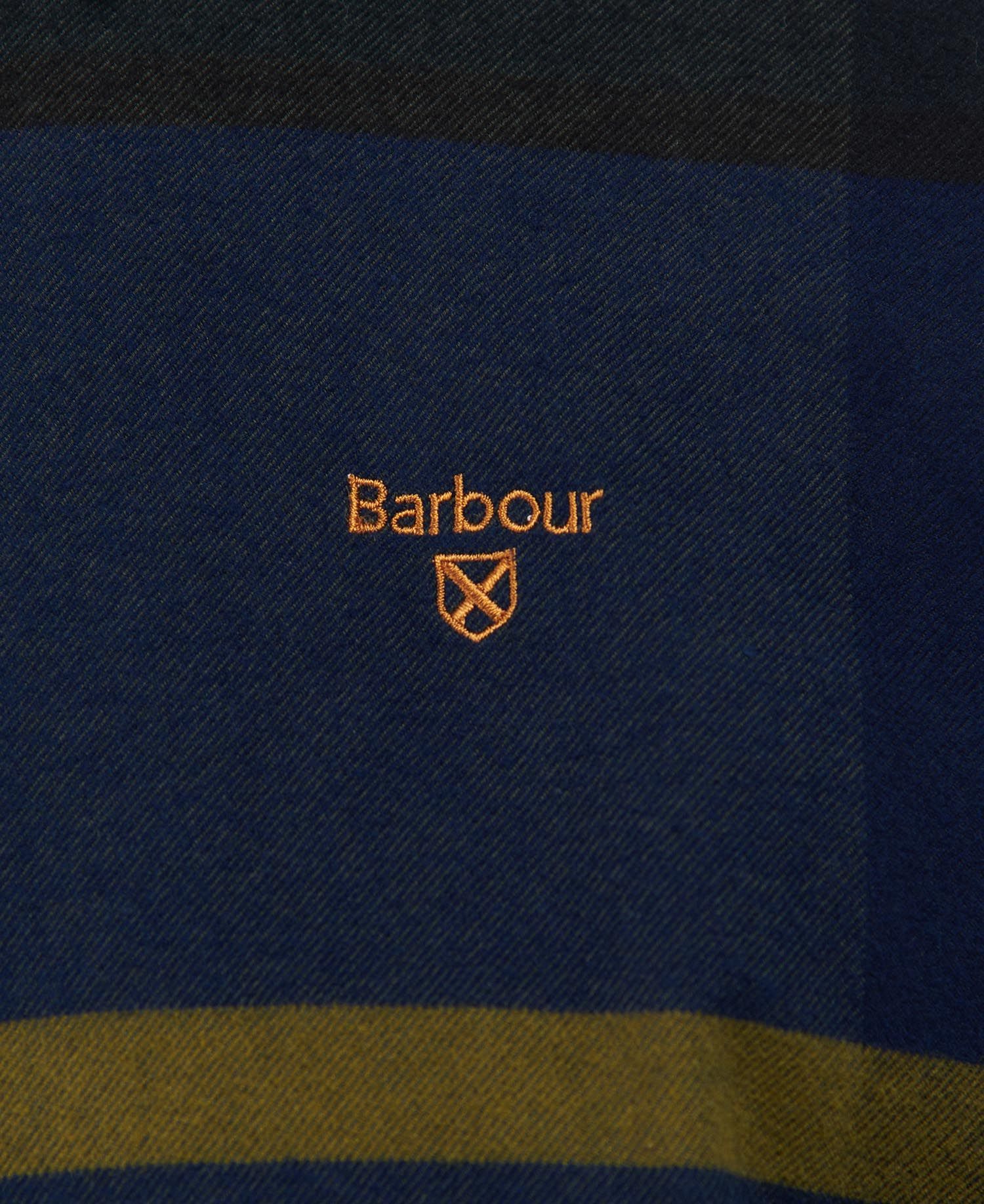 Barbour Iceloch Tailored Men's Shirts Navy | 814537-VHY