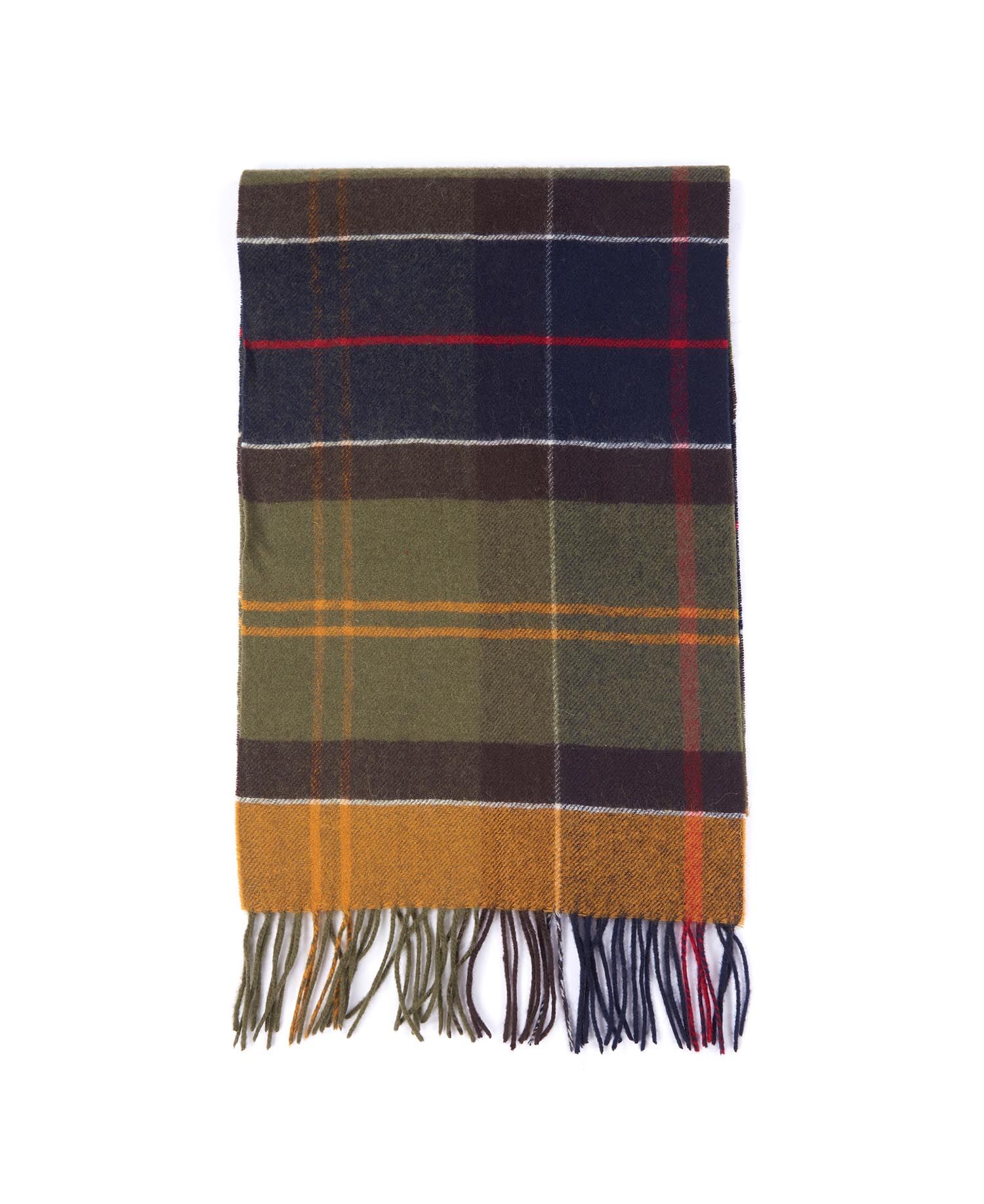 Barbour Inverness Tartan Men's Scarves Multicolor | 829430-NAH