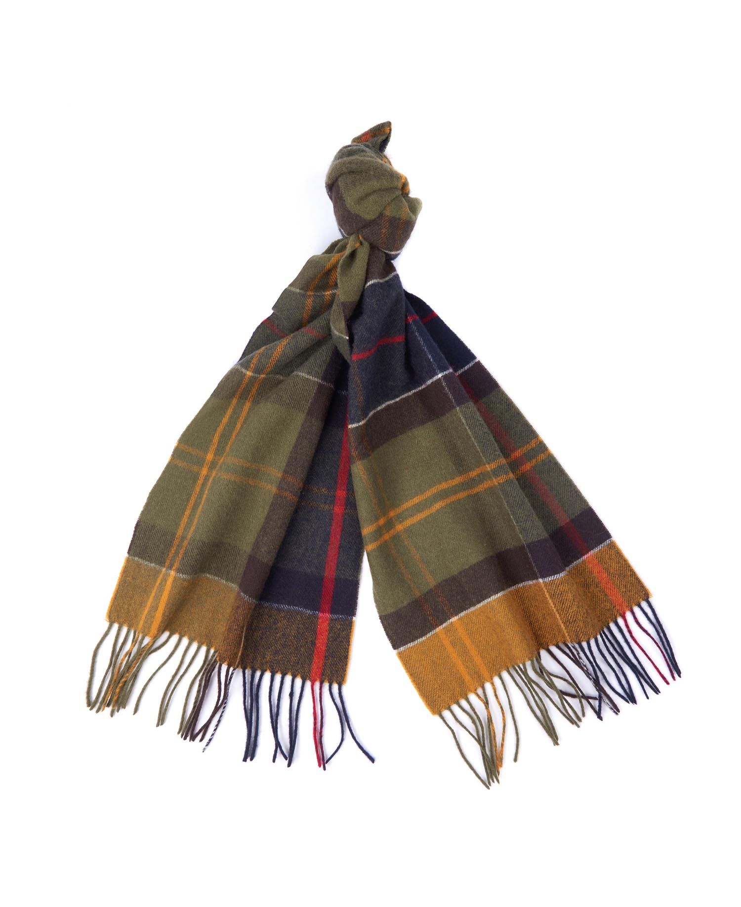 Barbour Inverness Tartan Men\'s Scarves Multicolor | 829430-NAH