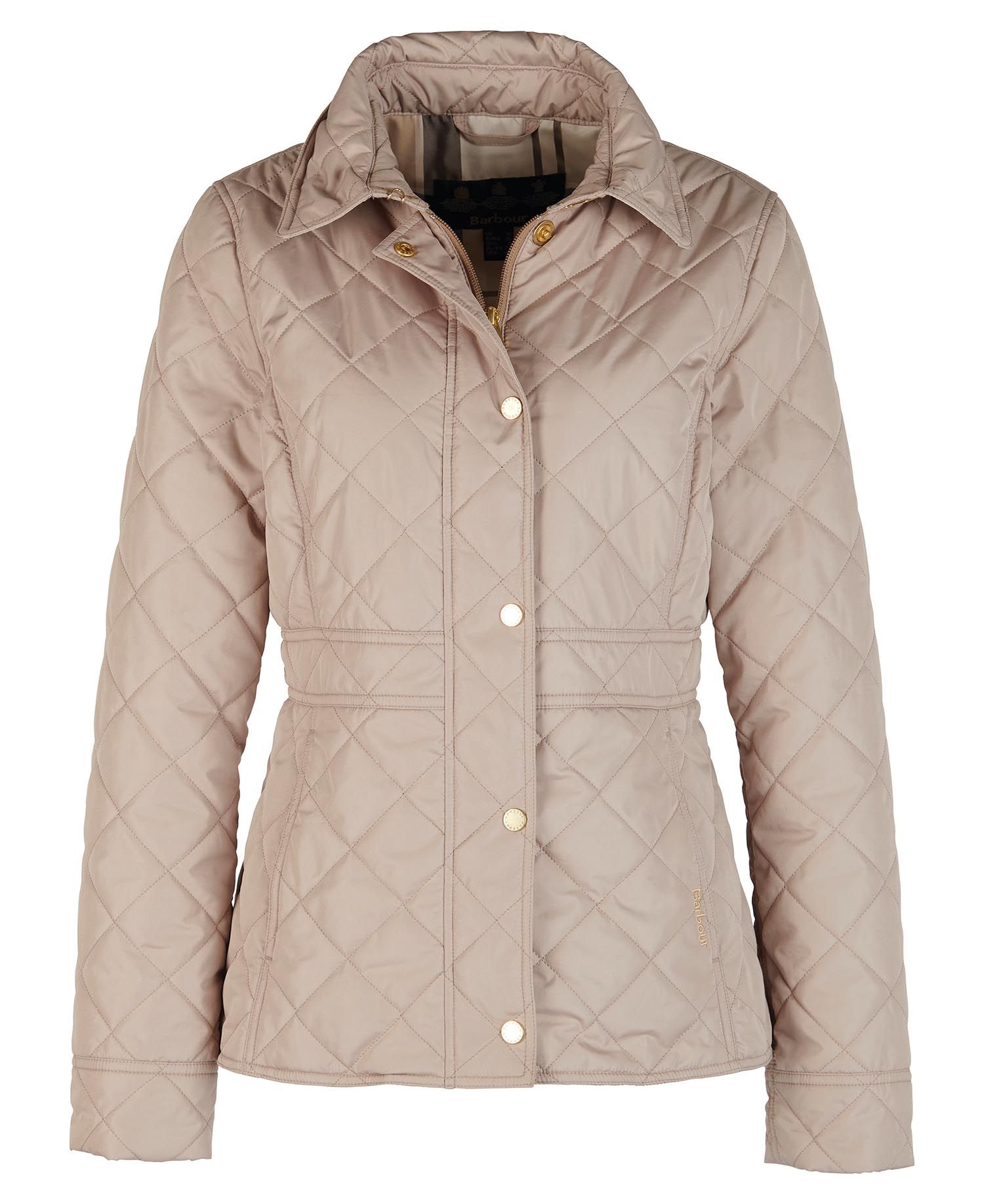 Barbour Jemima Women's Quilted Jackets Light Pink | 862739-SYM