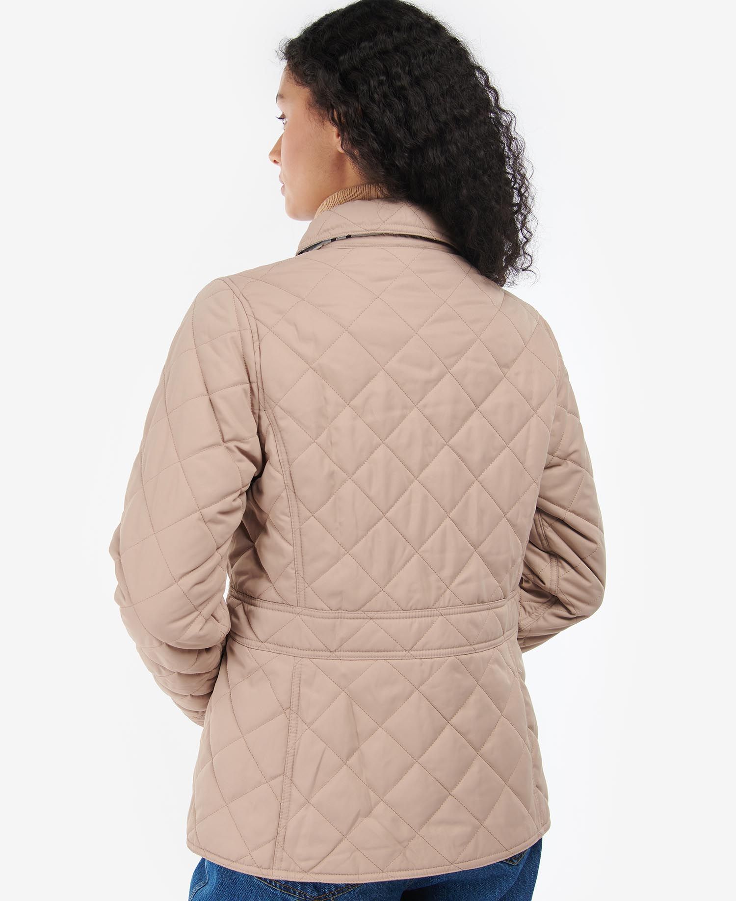 Barbour Jemima Women's Quilted Jackets Light Pink | 862739-SYM