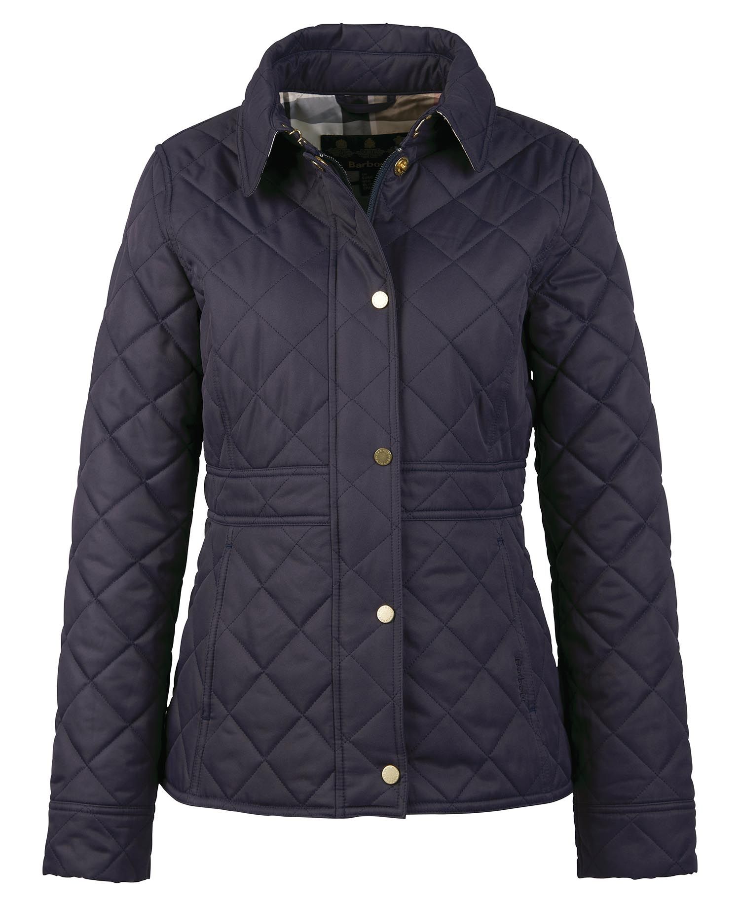 Barbour Jemima Women's Quilted Jackets Navy | 392574-OLX