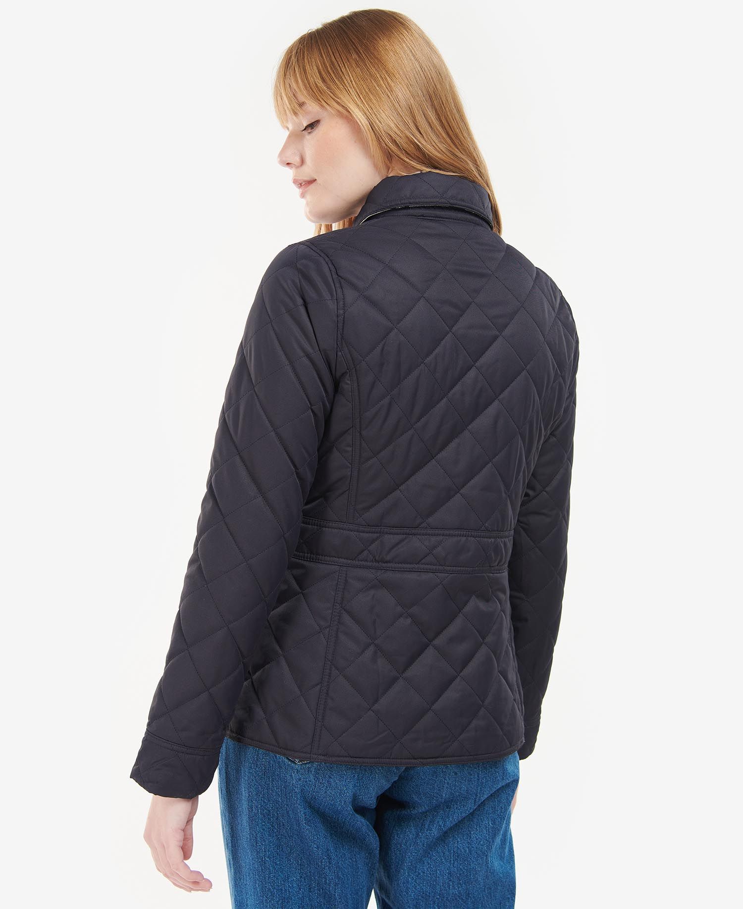 Barbour Jemima Women's Quilted Jackets Navy | 392574-OLX