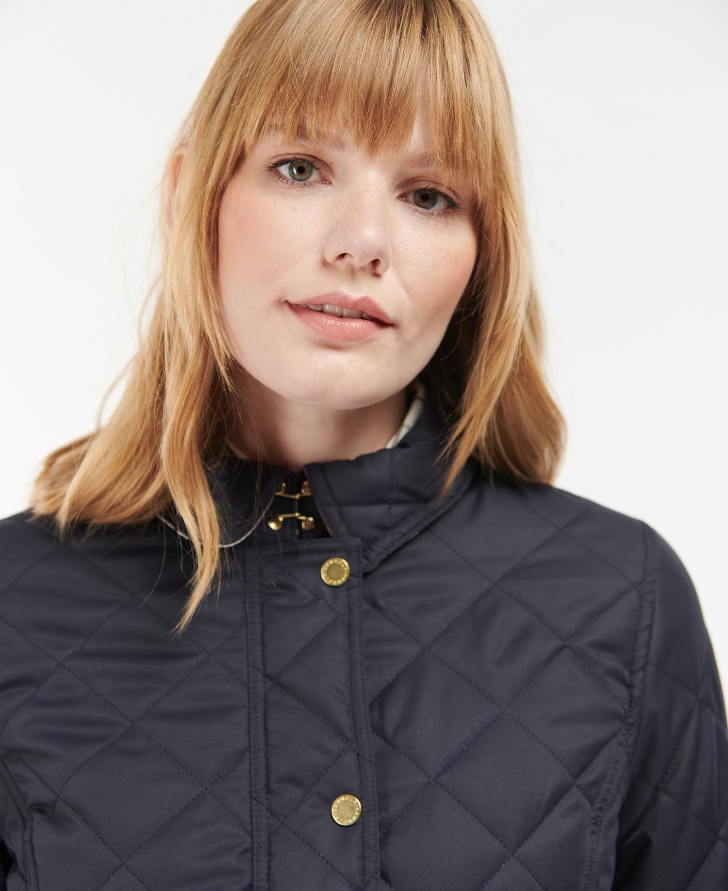 Barbour Jemima Women's Quilted Jackets Navy | 392574-OLX