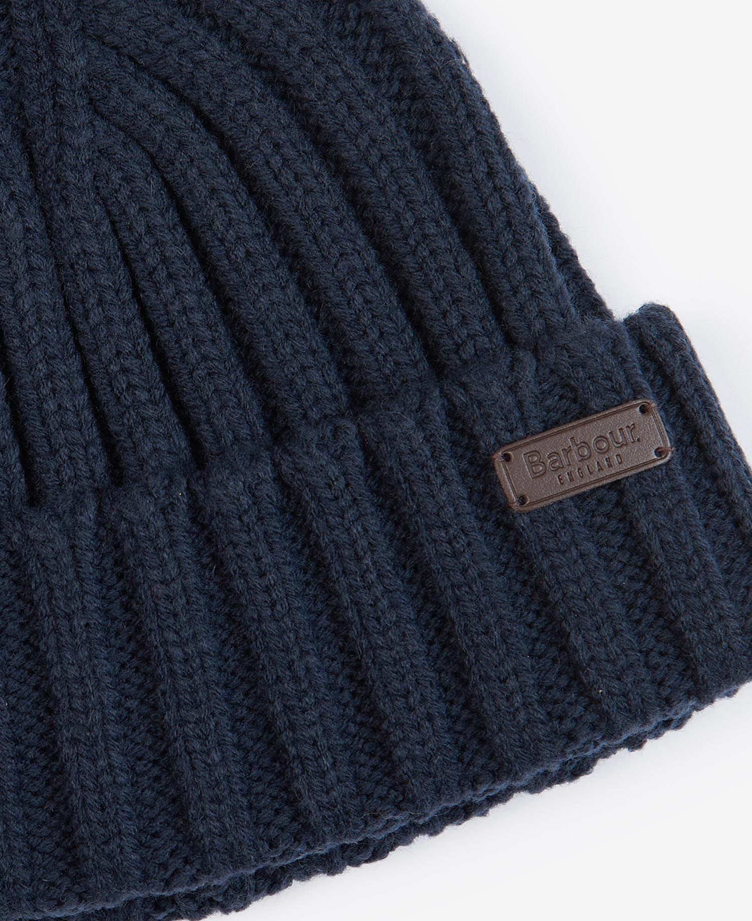 Barbour Jutland Men's Beanie Navy | 157642-AFJ