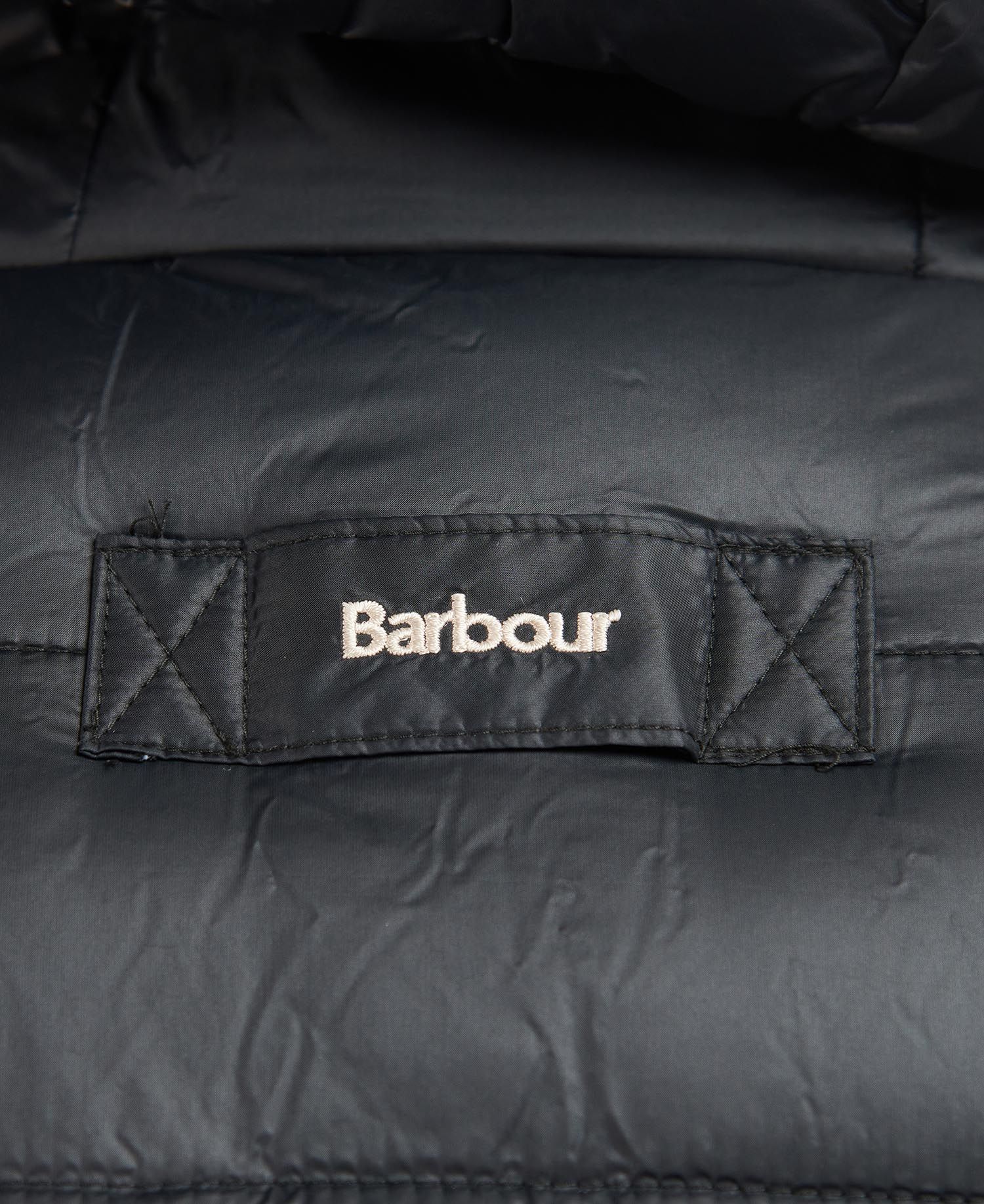 Barbour Kendle Baffle Men's Quilted Jackets Black / Blue | 372581-JEG