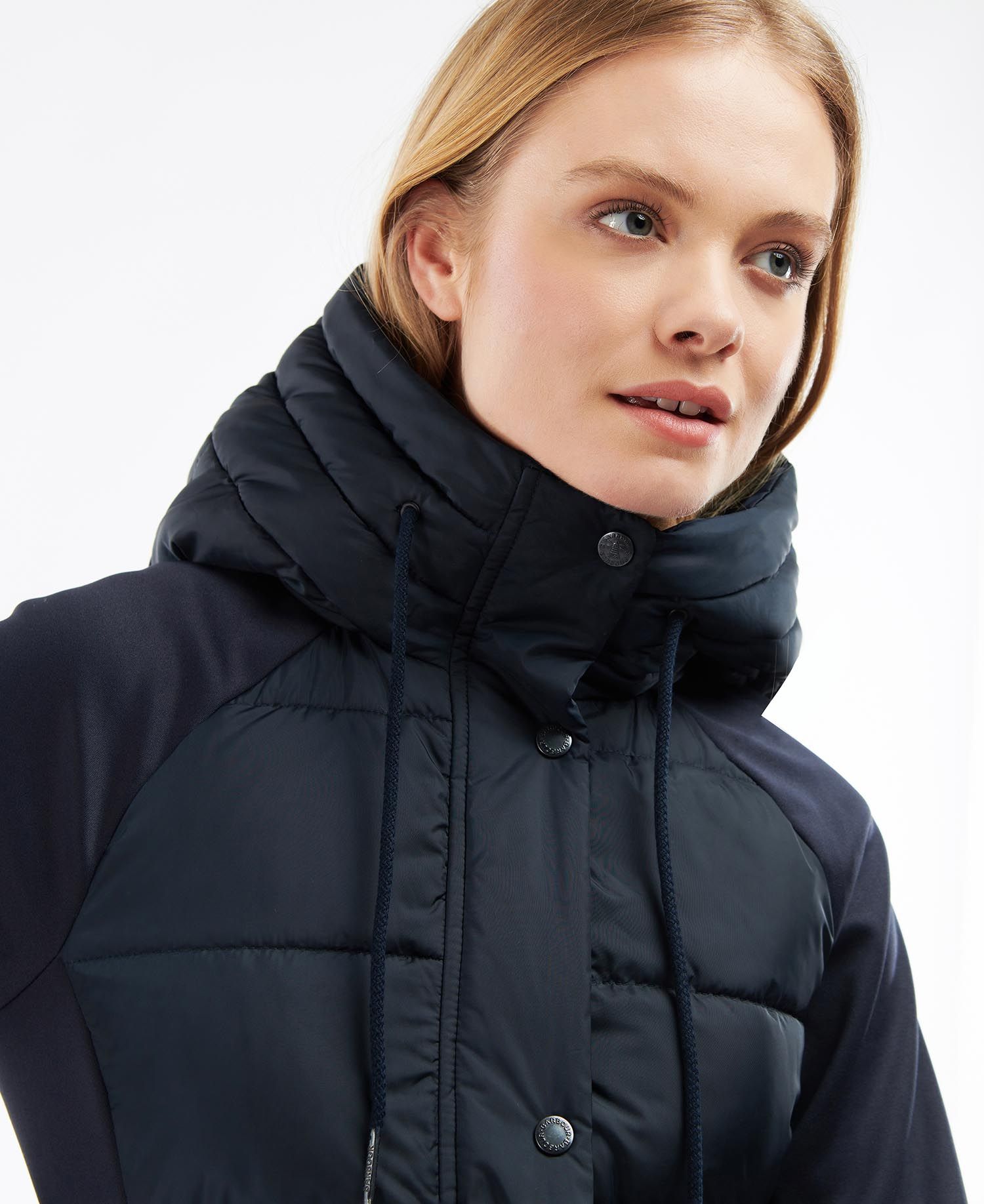 Barbour Kennard Women's Quilted Jackets Navy | 972458-CSP