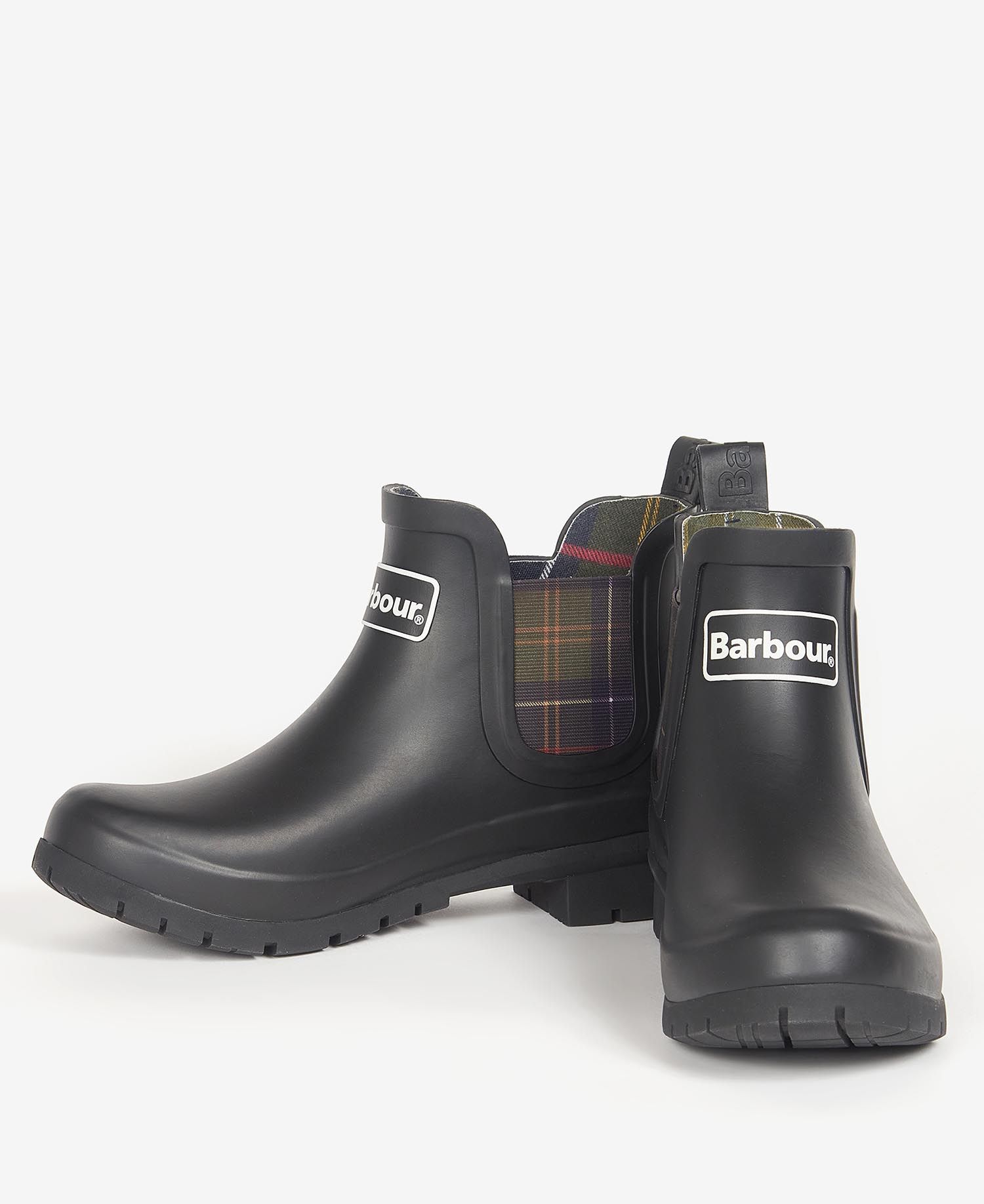 Barbour Kingham Wellingtons Women's Rain Boots Black | 086325-PGR