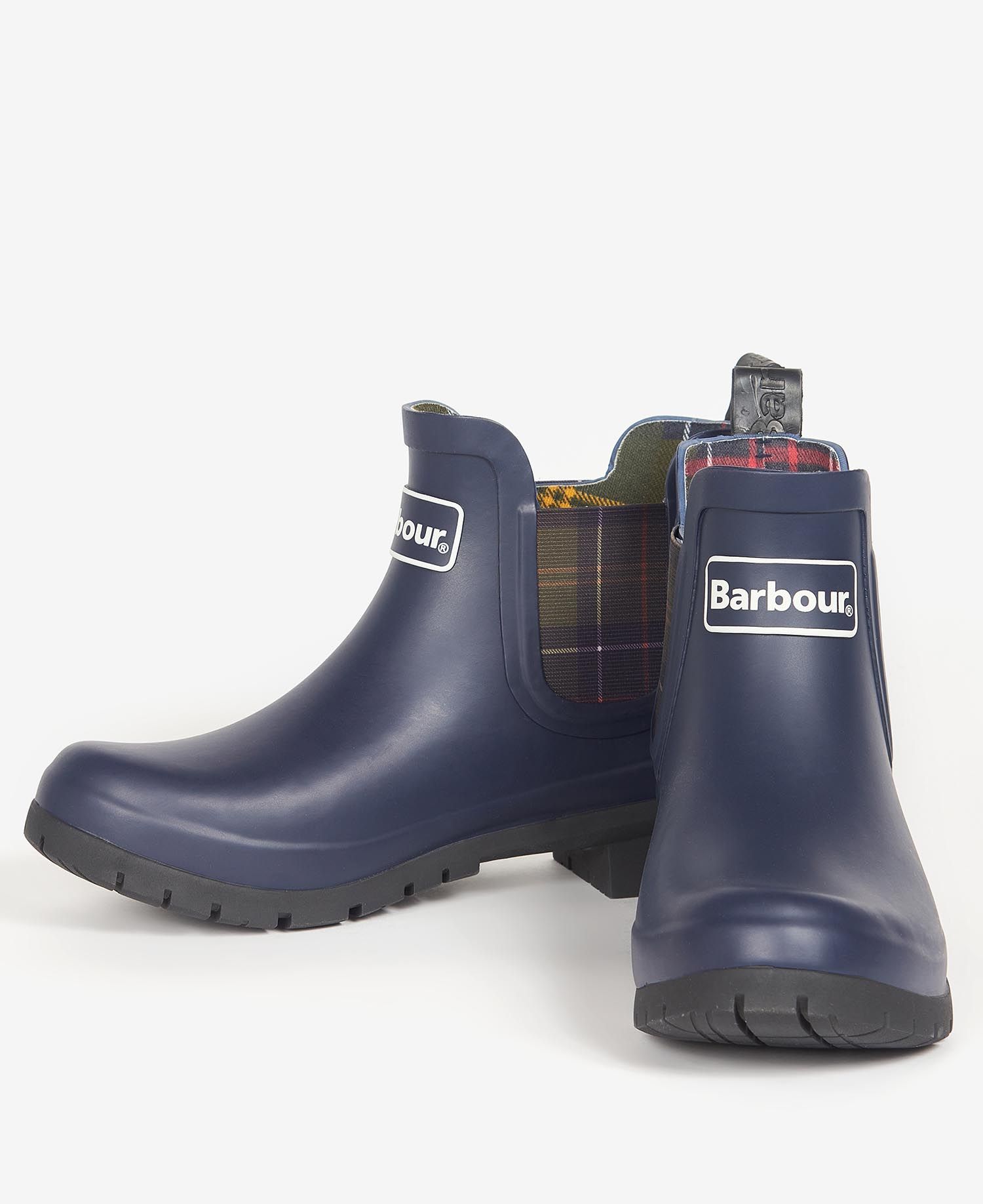 Barbour Kingham Wellingtons Women's Rain Boots Black | 729835-IUB