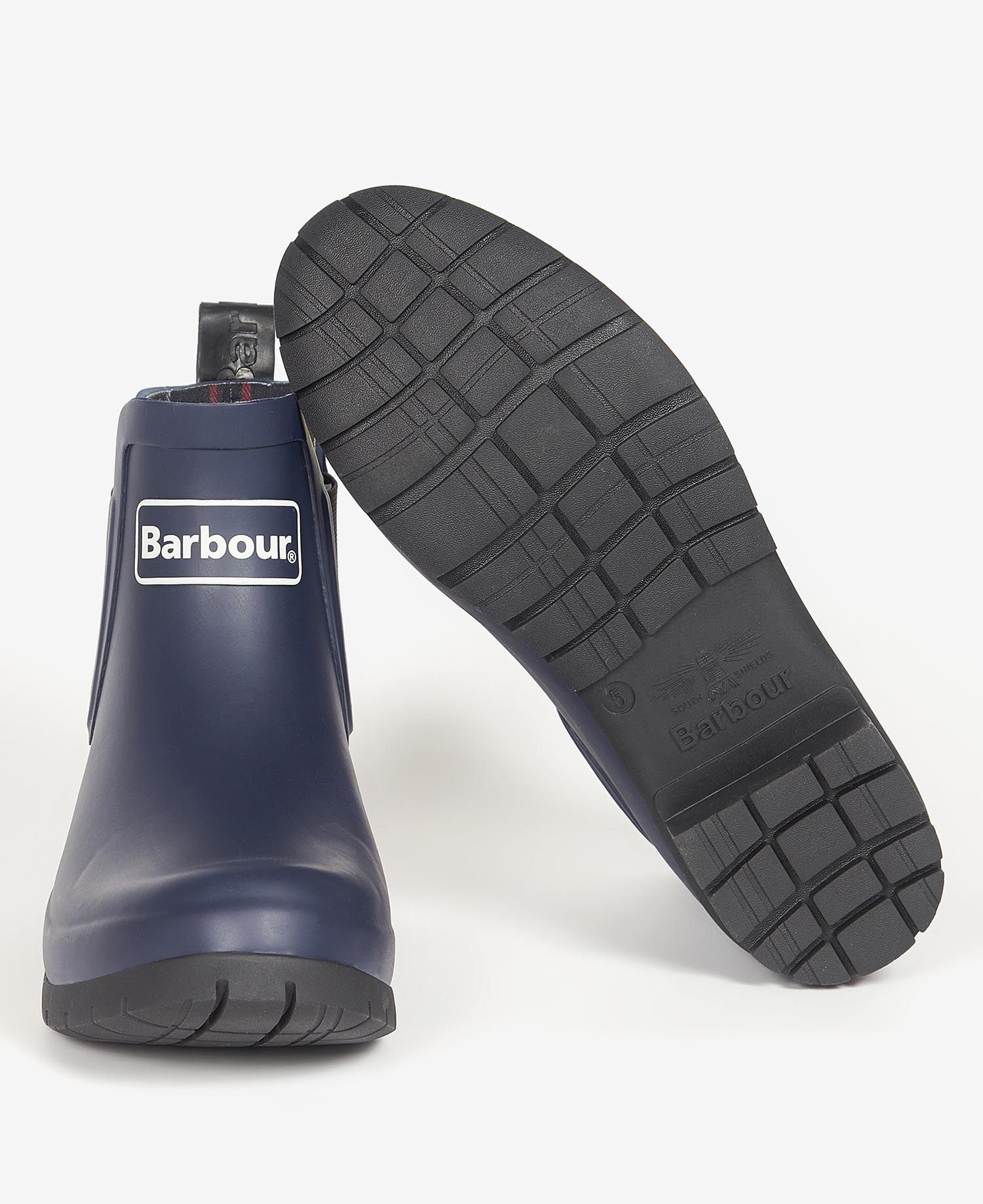 Barbour Kingham Wellingtons Women's Rain Boots Black | 729835-IUB