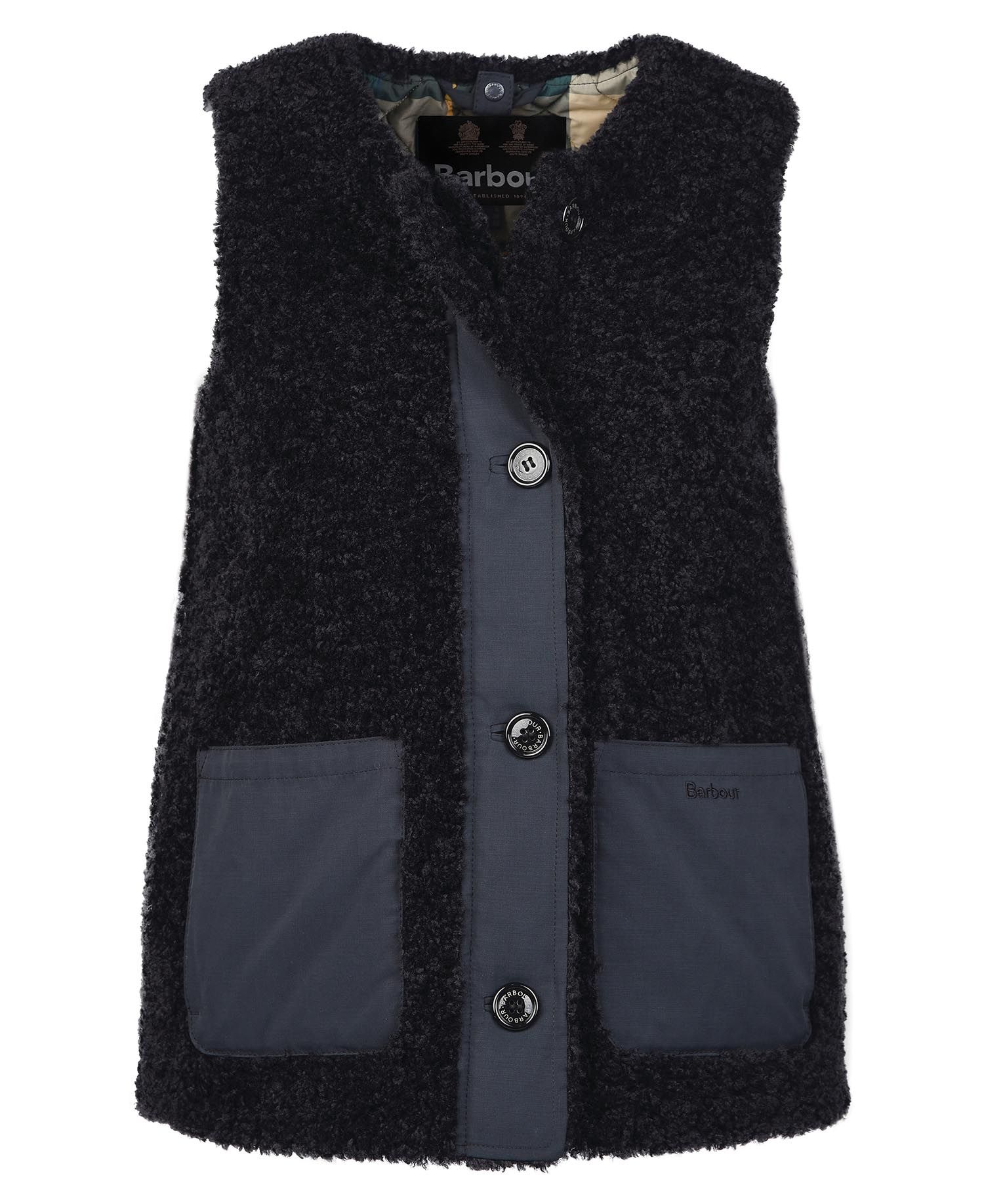 Barbour Kintra Liner Women's Vest Black | 728350-MXI