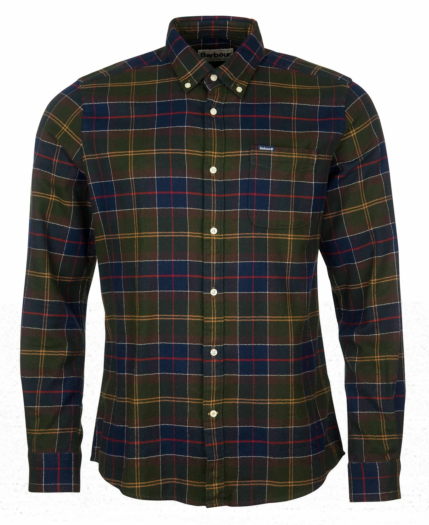 Barbour Kyeloch Tailored Men's Shirts Multicolor | 508234-UMK