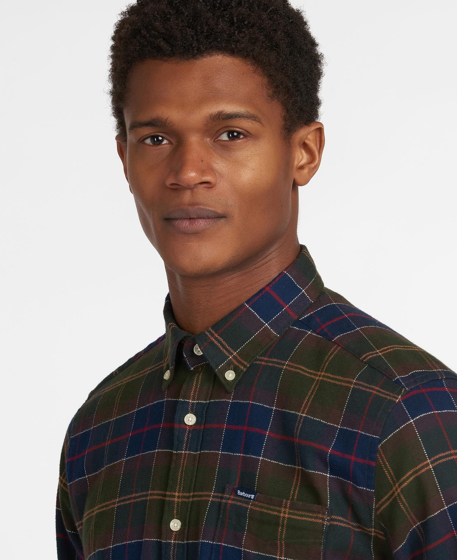 Barbour Kyeloch Tailored Men's Shirts Multicolor | 508234-UMK