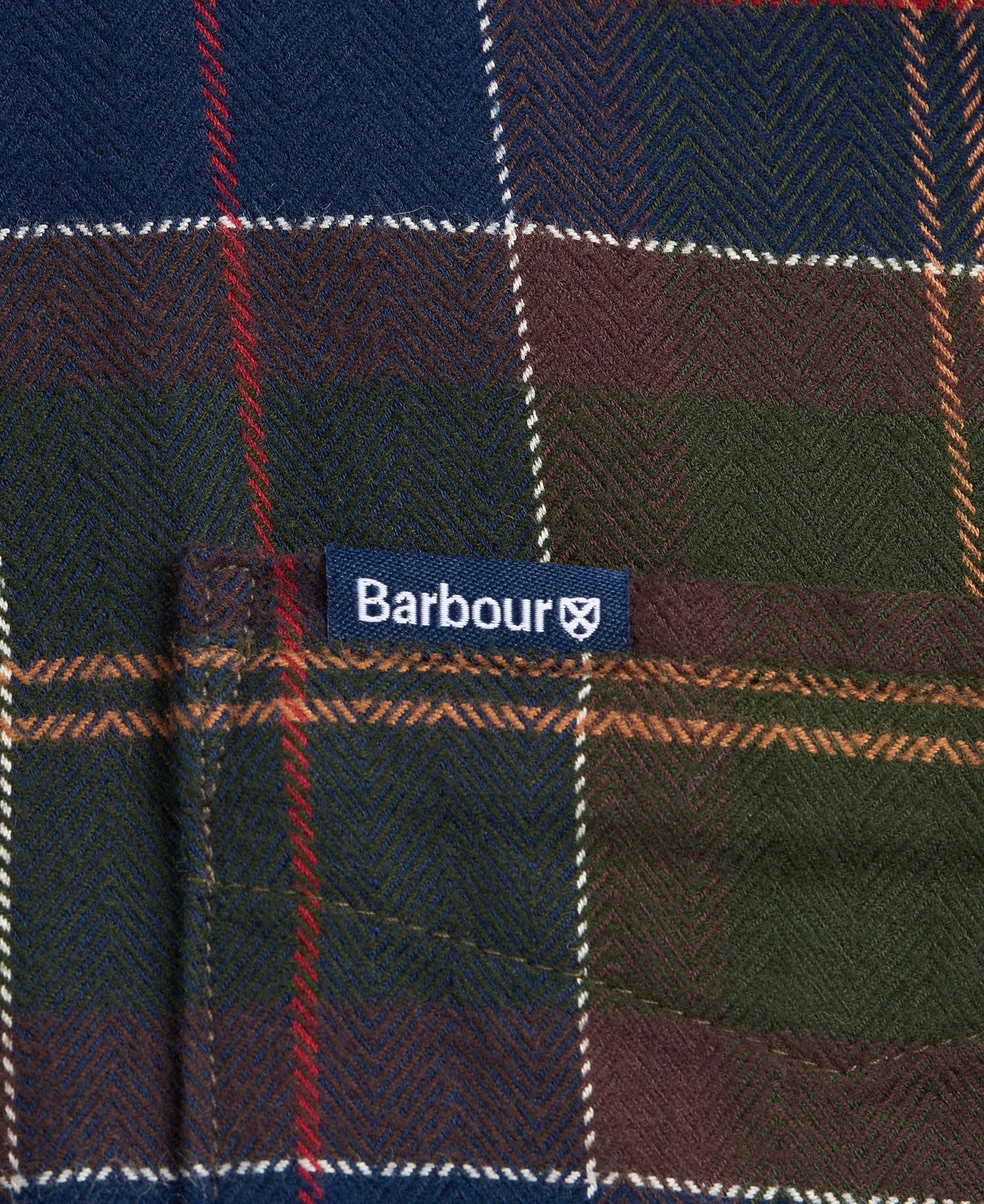 Barbour Kyeloch Tailored Men's Shirts Multicolor | 508234-UMK