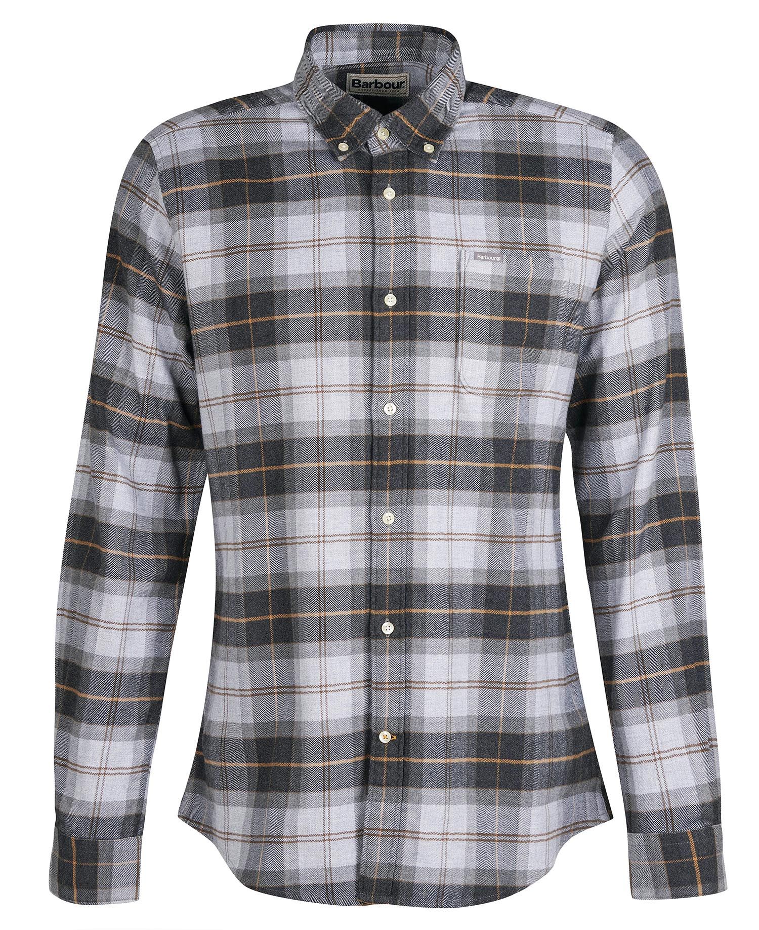 Barbour Kyeloch Tailored Men's Shirts Olive | 218056-BZV