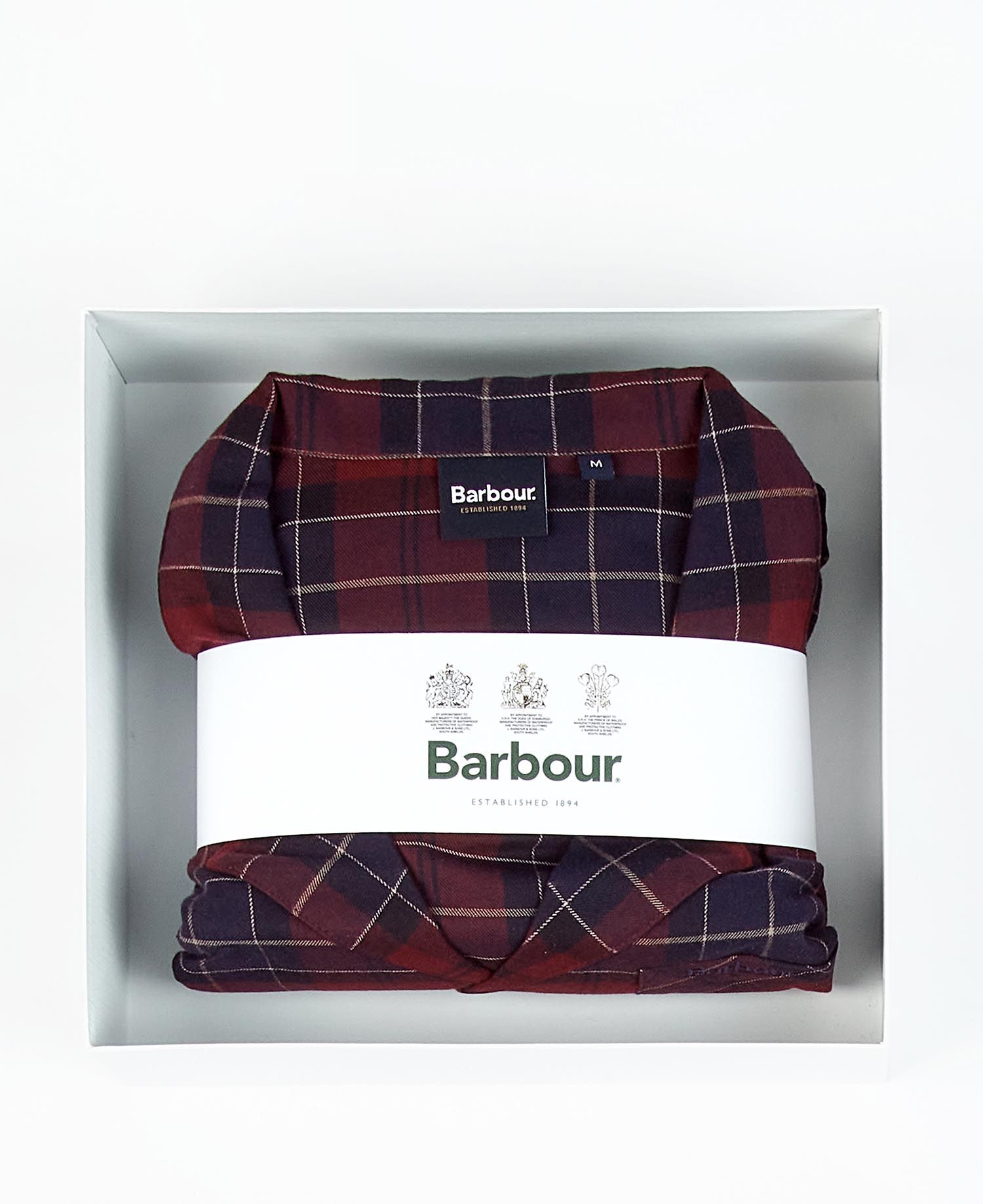 Barbour Laith Men's Nightwear Dark Brown | 937642-WUX