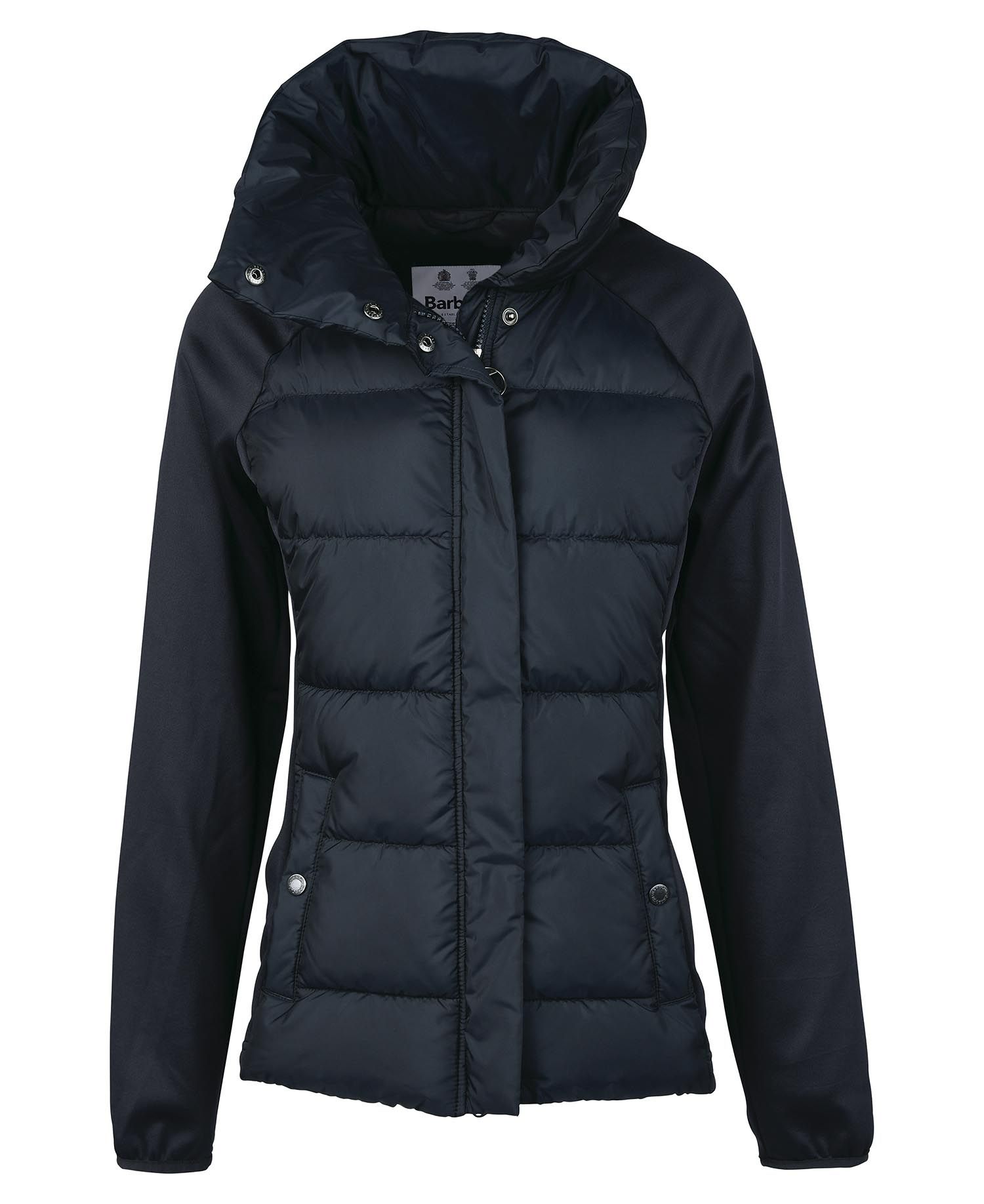 Barbour Langford Women's Casual Jackets Navy | 094857-HVD