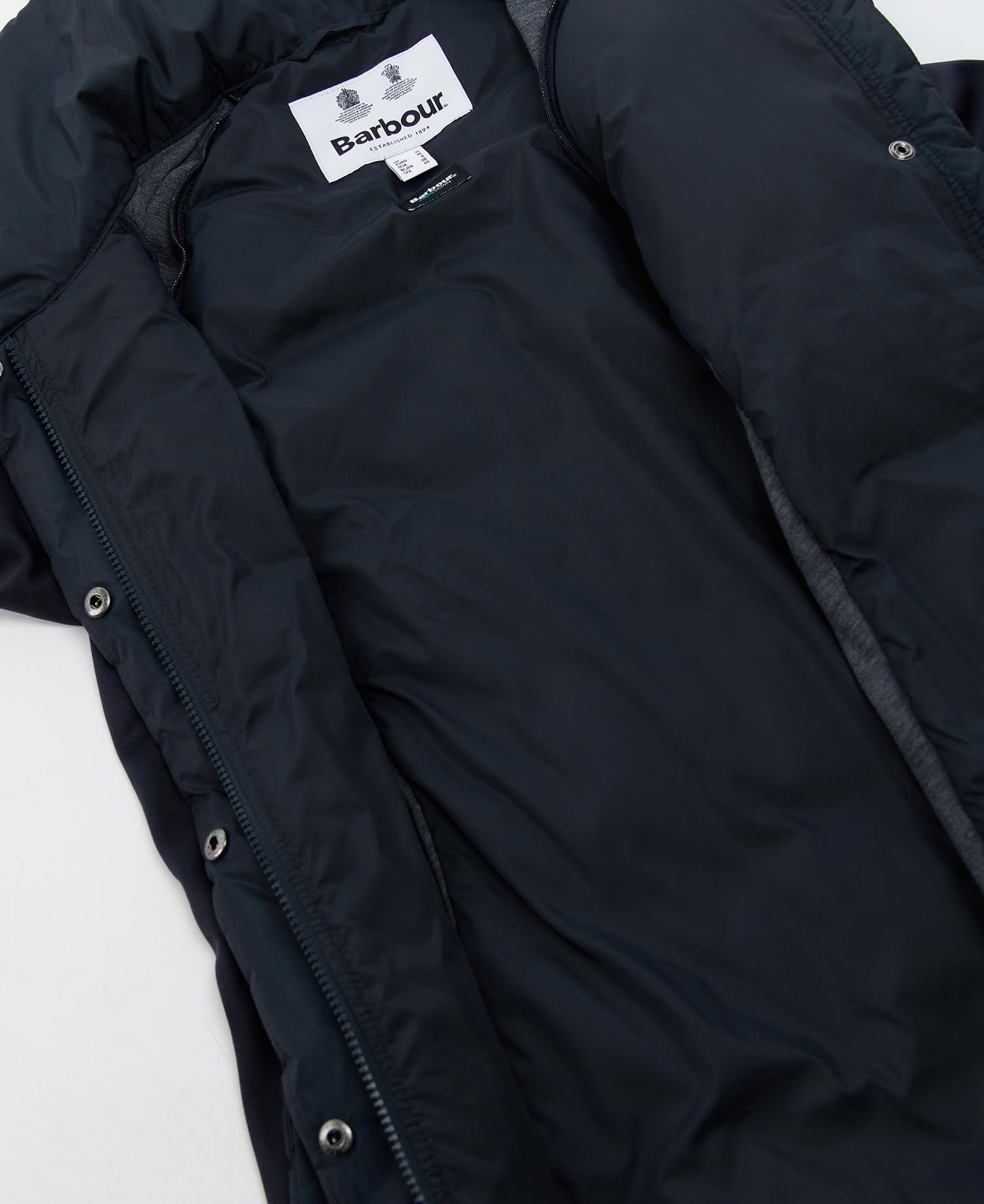 Barbour Langford Women's Casual Jackets Navy | 094857-HVD