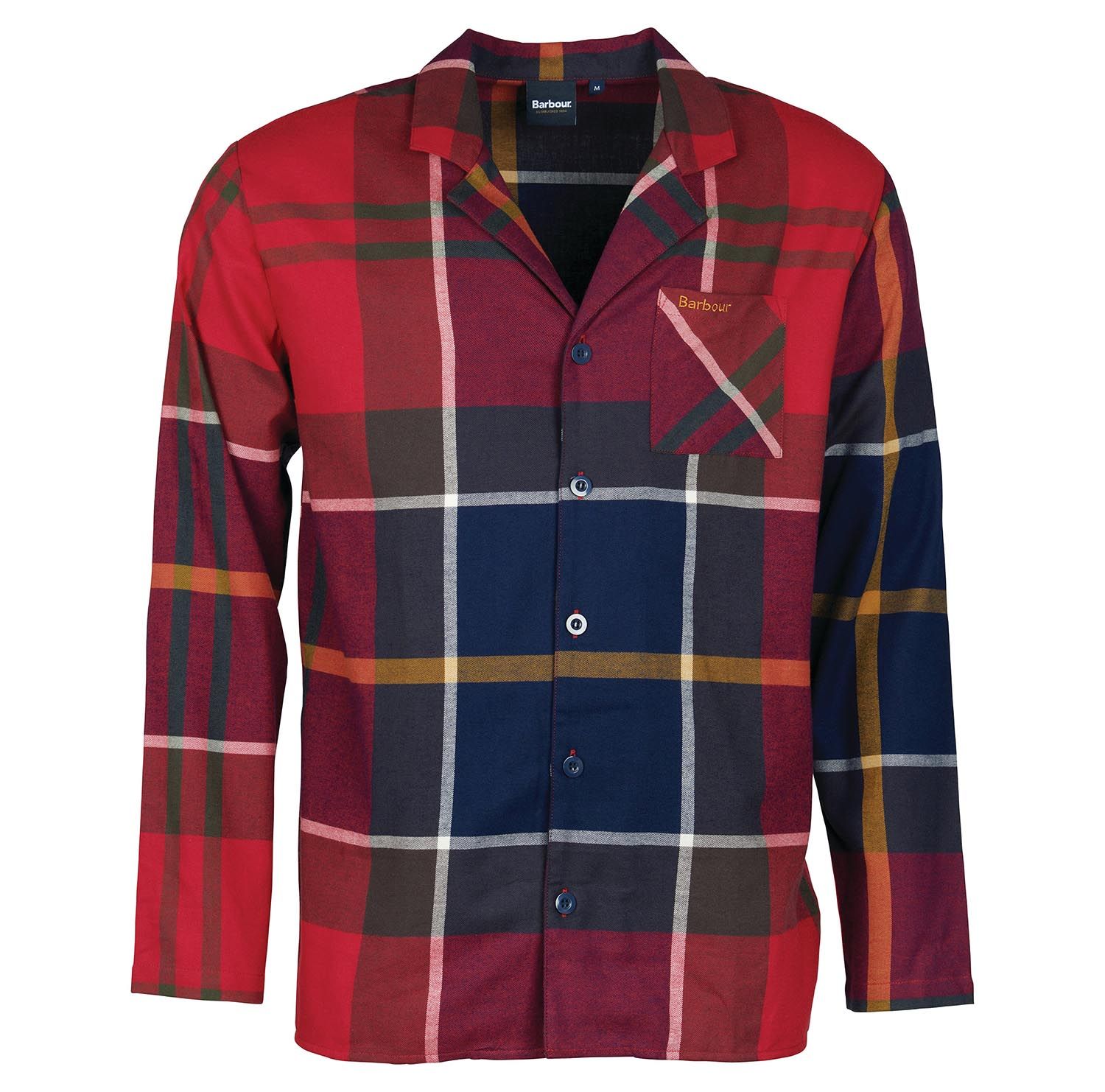 Barbour Large Scale Laith Men's Nightwear Red | 801457-OMW