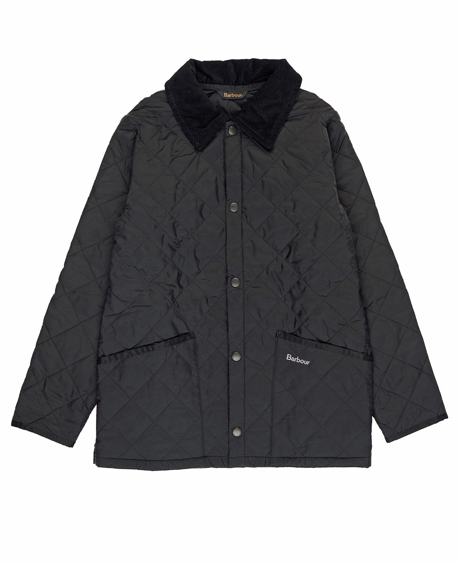 Barbour Liddesdale Kids' Jackets Black | 042196-BVL