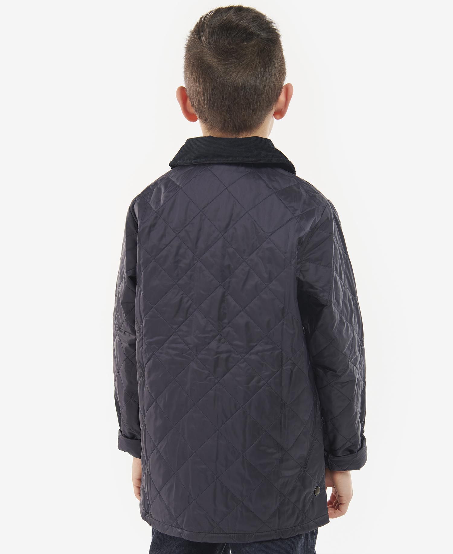 Barbour Liddesdale Kids' Jackets Black | 294083-JXD