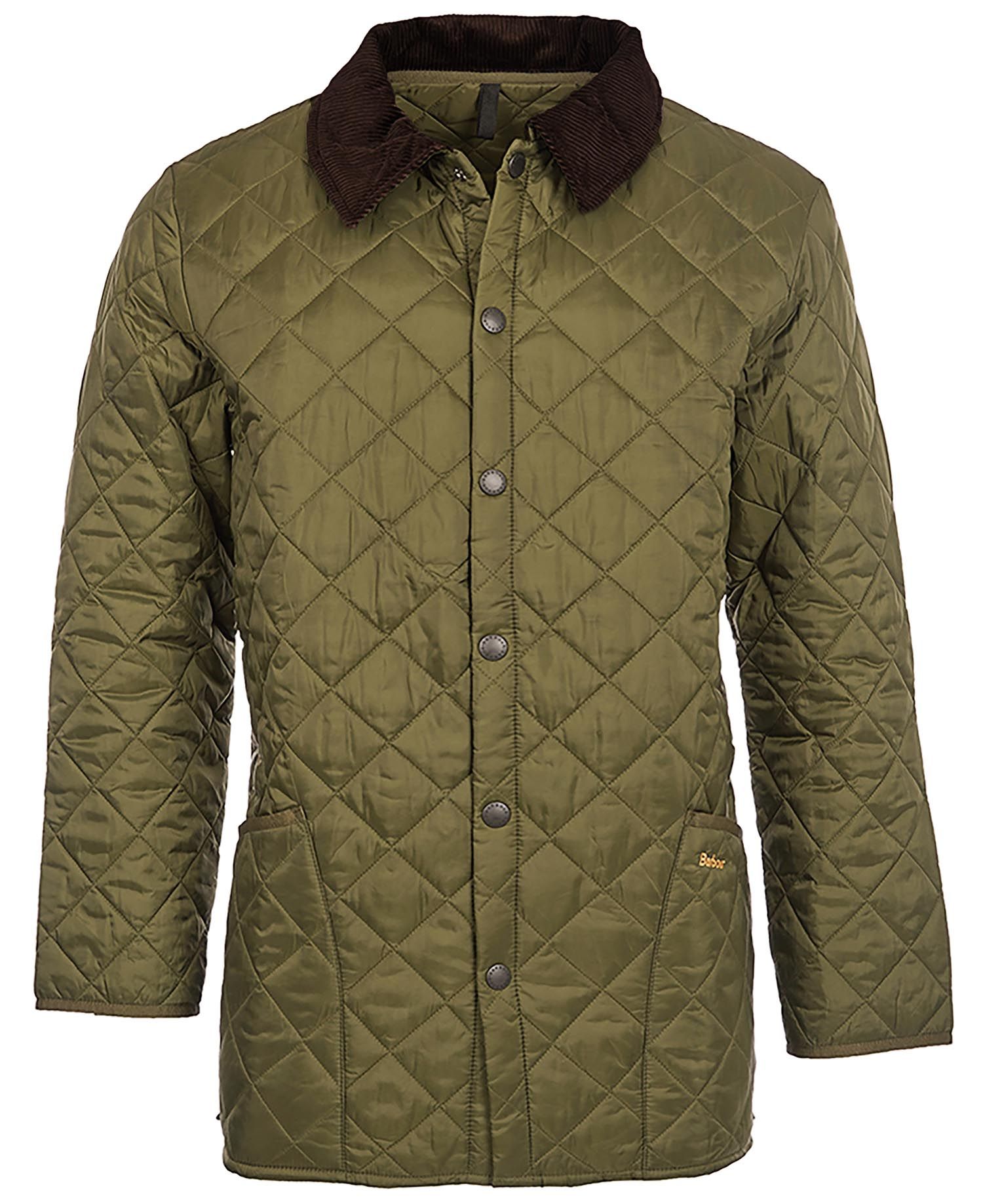 Barbour Liddesdale Men's Quilted Jackets Navy | 063974-FYR