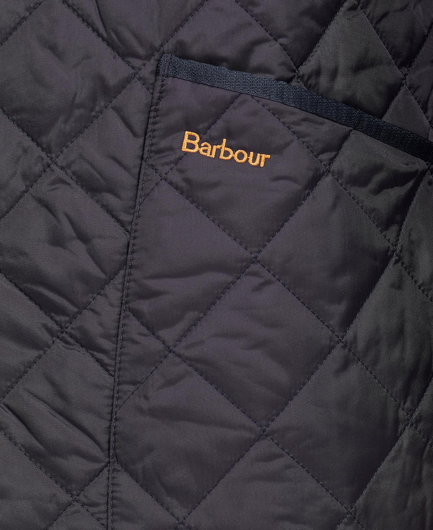 Barbour Liddesdale Men's Quilted Jackets Navy | 489573-DTF