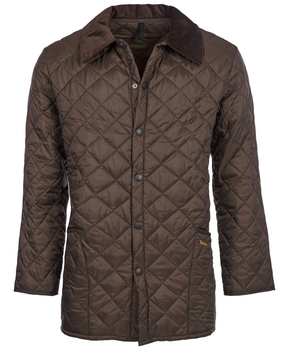 Barbour Liddesdale Men's Quilted Jackets Navy | 795236-PLG