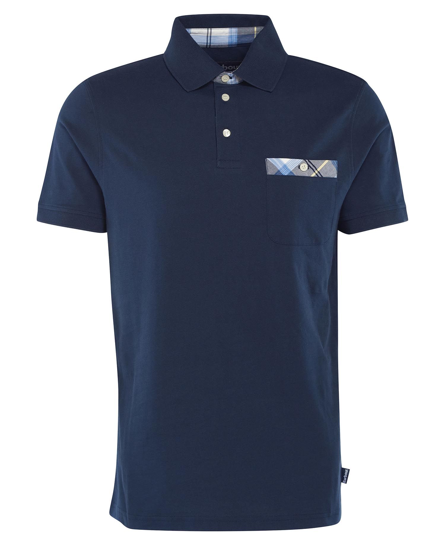 Barbour Lirst Men's Polo Shirts Blue | 406583-CFH