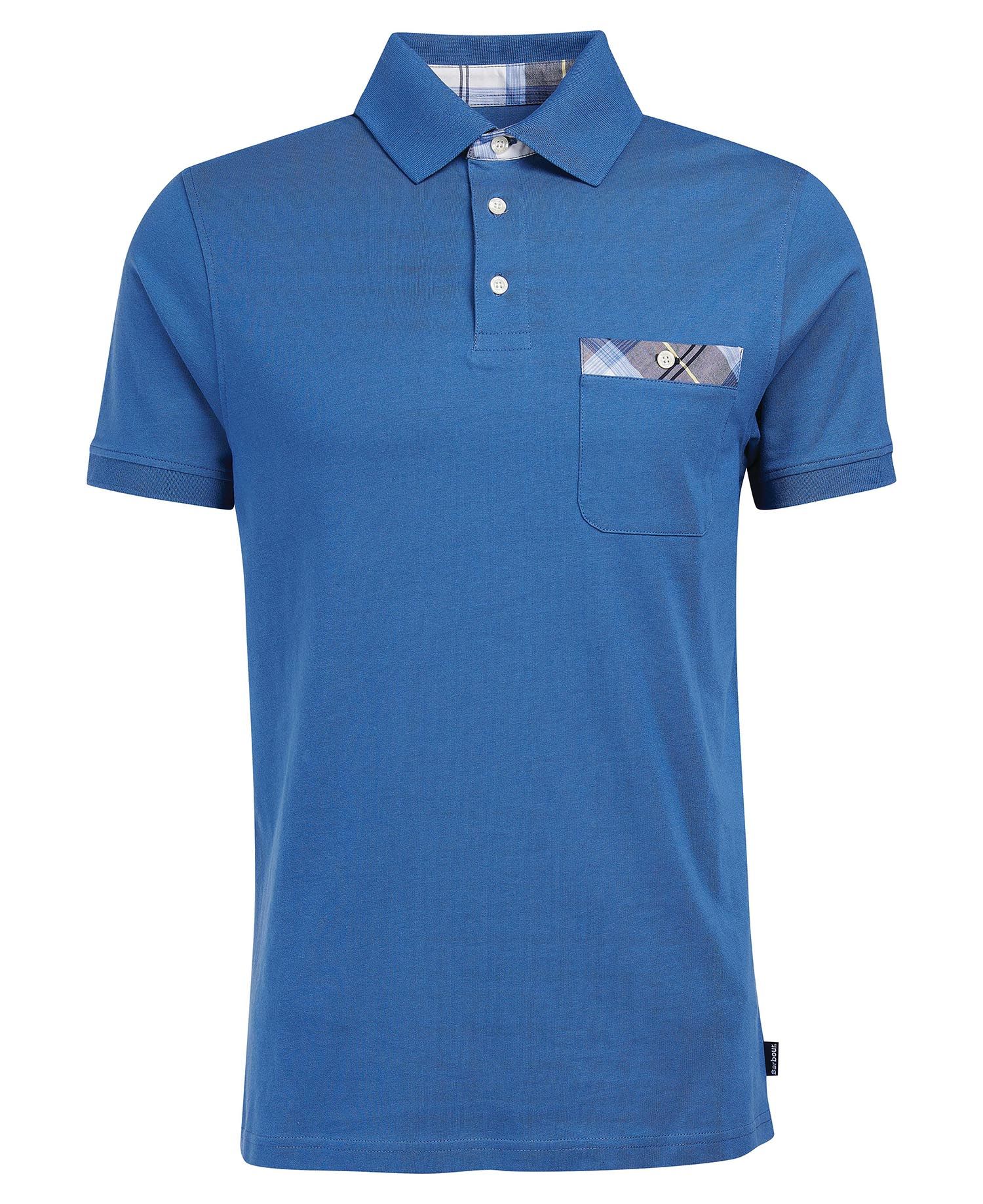 Barbour Lirst Men's Polo Shirts Blue | 921067-MTB