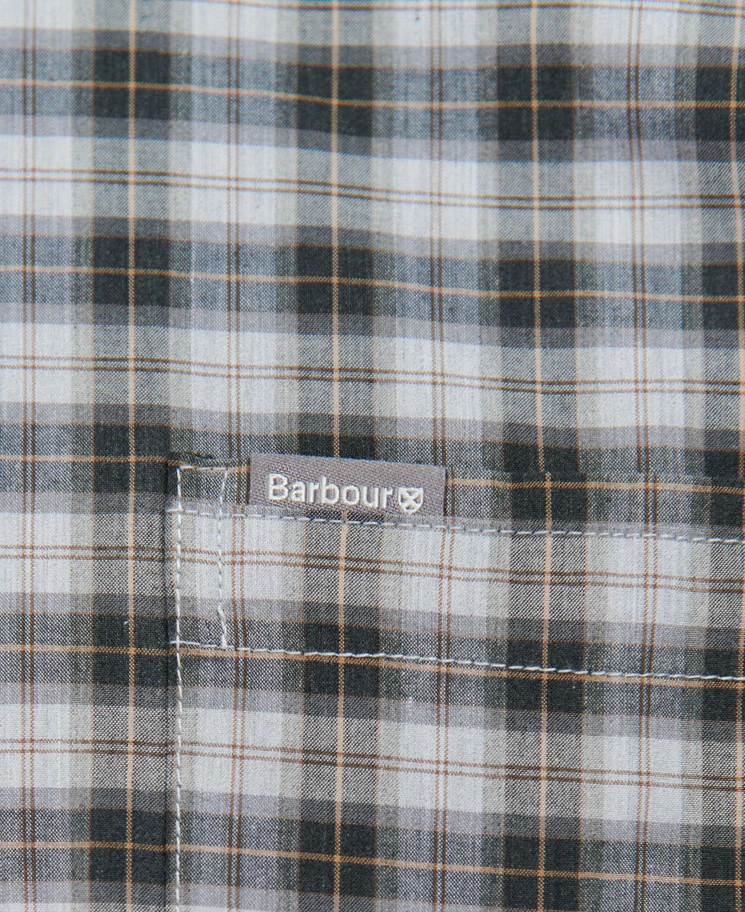 Barbour Lomond Tailored Men's Shirts Olive | 842690-FCA