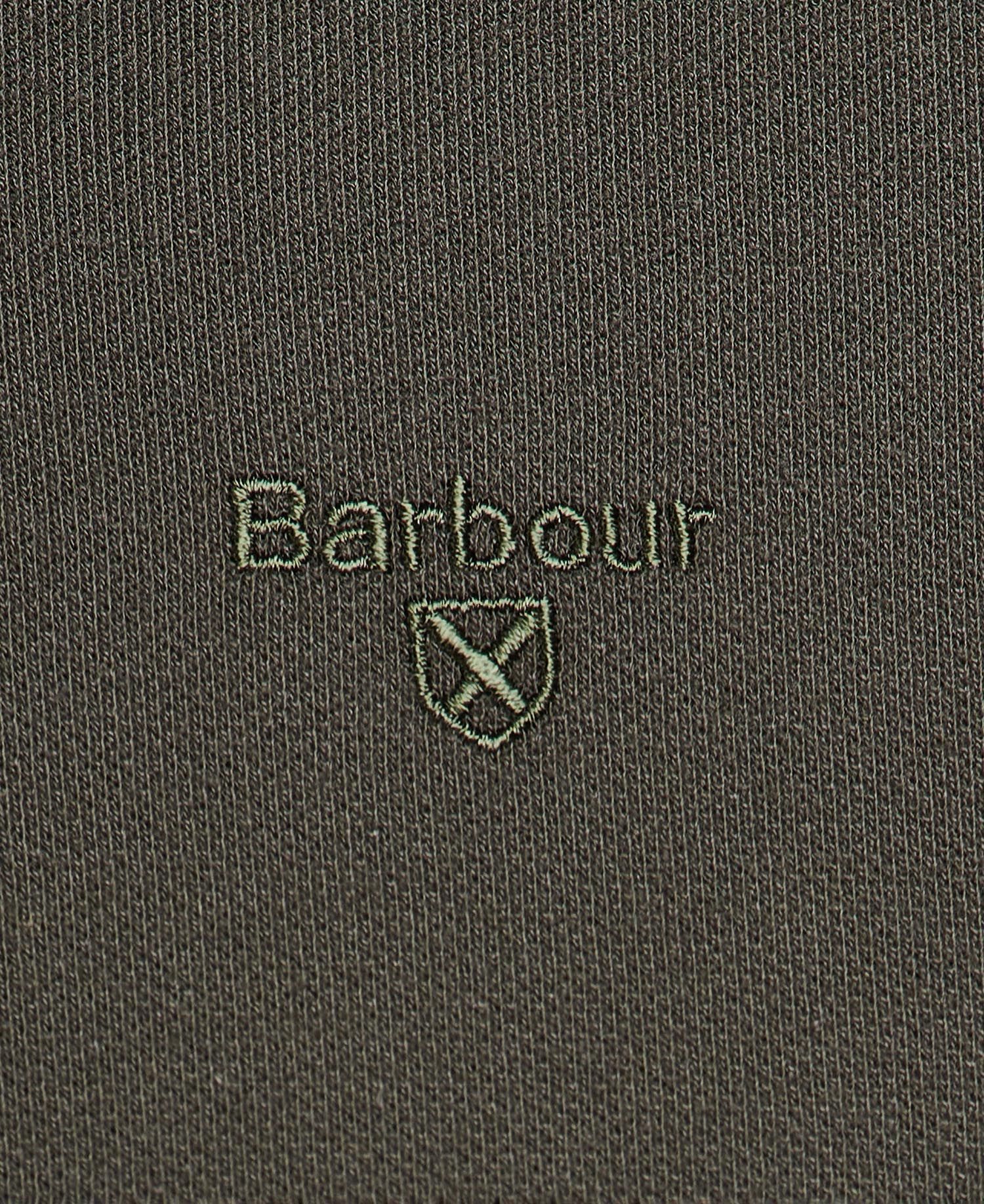 Barbour Long-Sleeved Sports Men's Polo Shirts Black | 850362-TJI