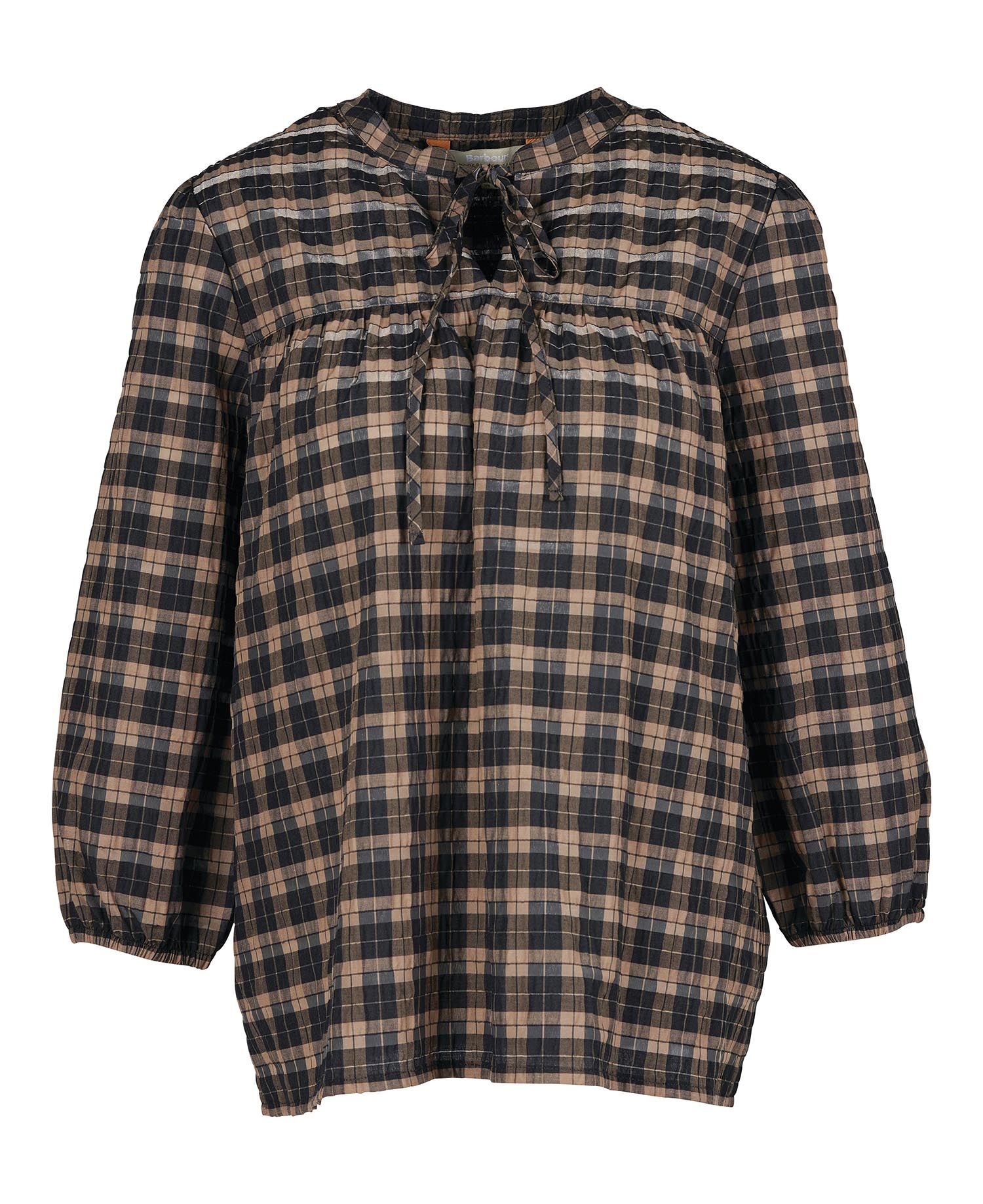 Barbour Lorelie Women's Shirts Black | 165270-PWV