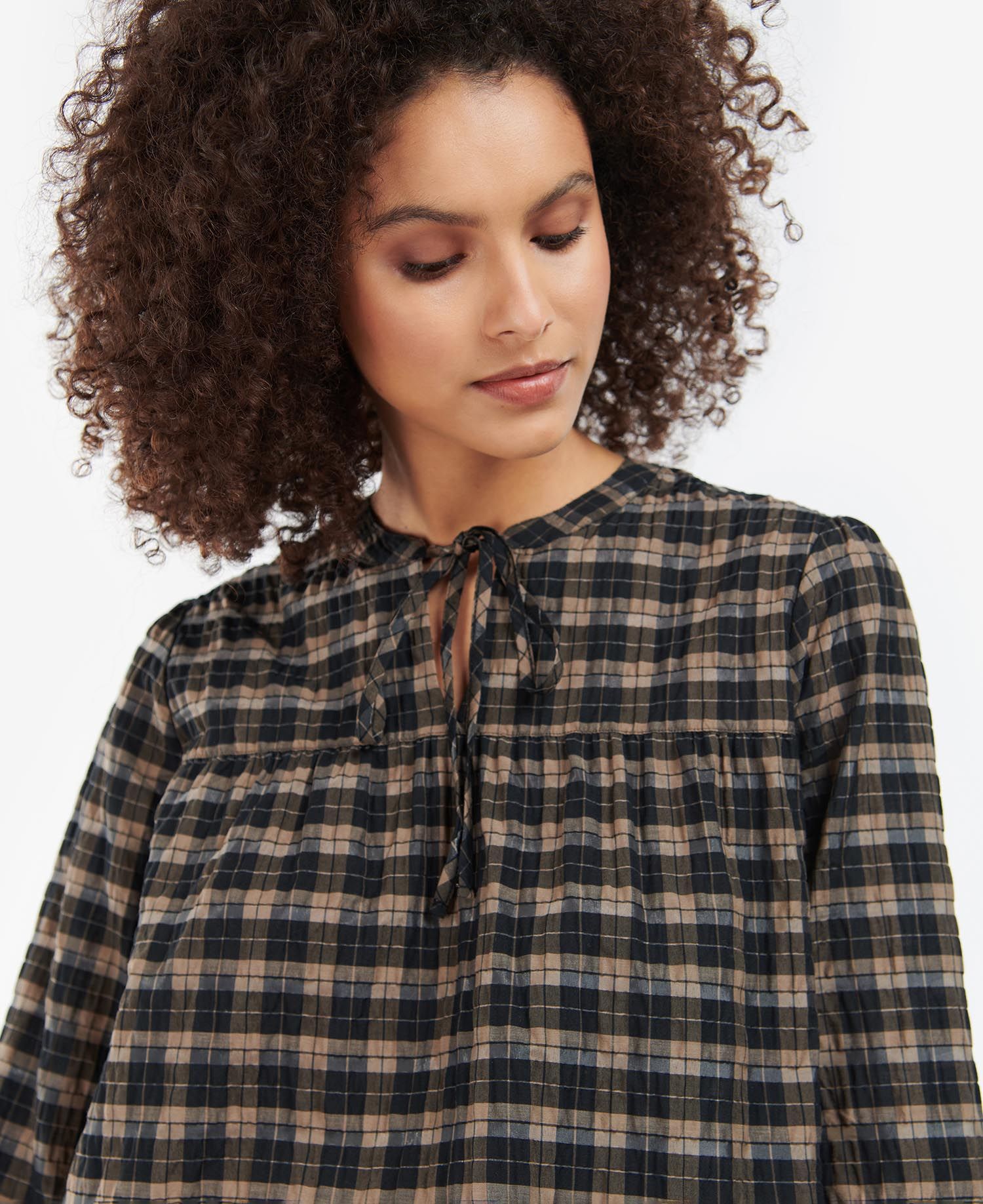 Barbour Lorelie Women's Shirts Black | 165270-PWV