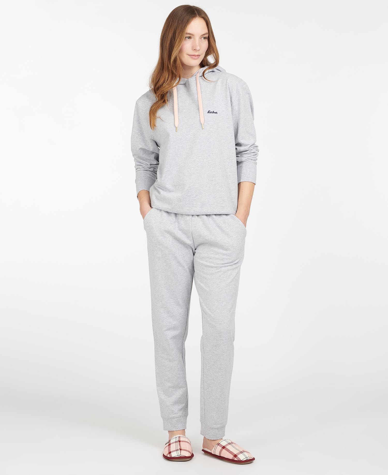 Barbour Lottie Women's Loungewear Light Grey | 241385-PUF