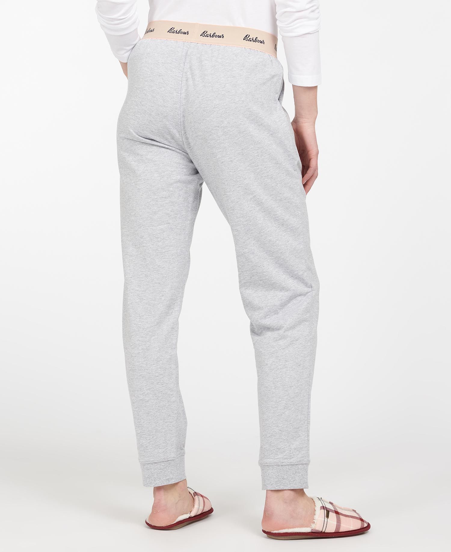 Barbour Lottie Women's Loungewear Light Grey | 371682-IMQ