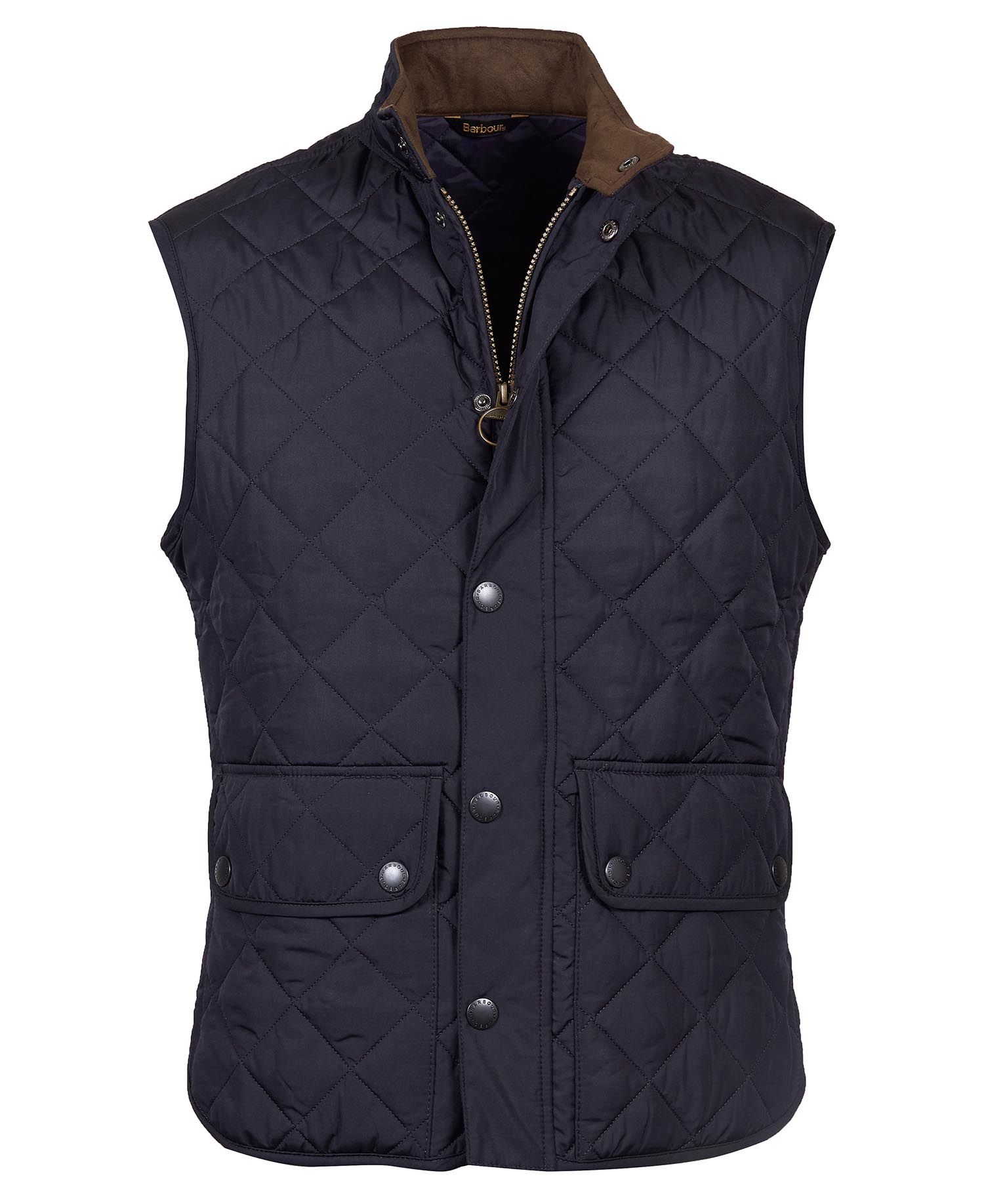 Barbour Lowerdale Men's Vest Black | 428036-MED