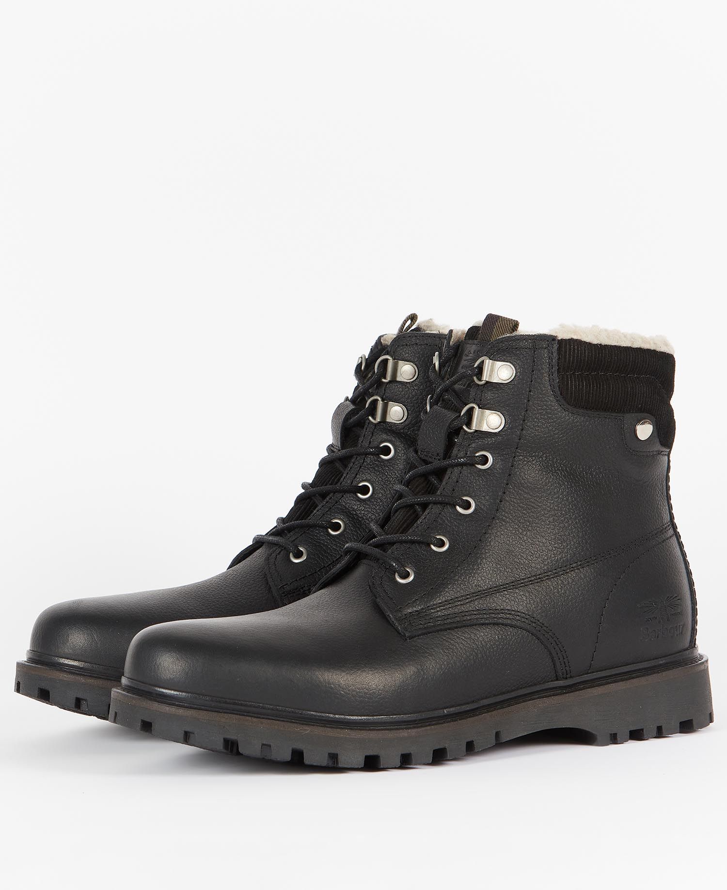 Barbour Macdui Men's Boots Black | 814360-KDA