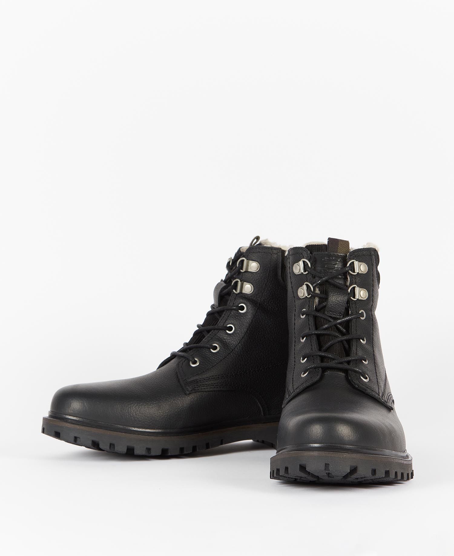 Barbour Macdui Men's Boots Black | 814360-KDA