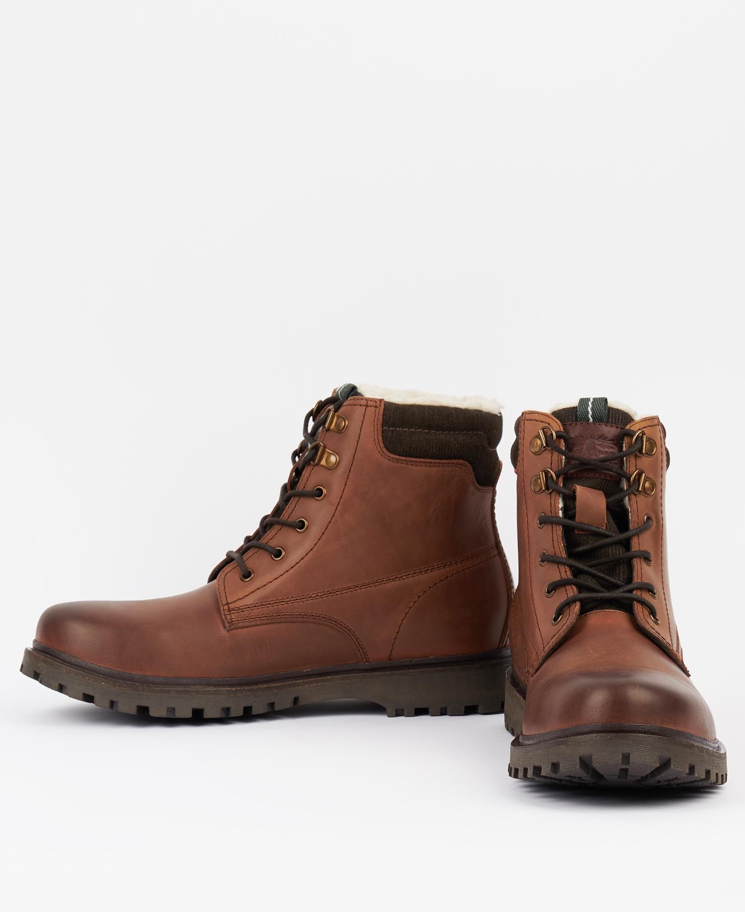 Barbour Macdui Men's Boots Brown | 614590-KWJ