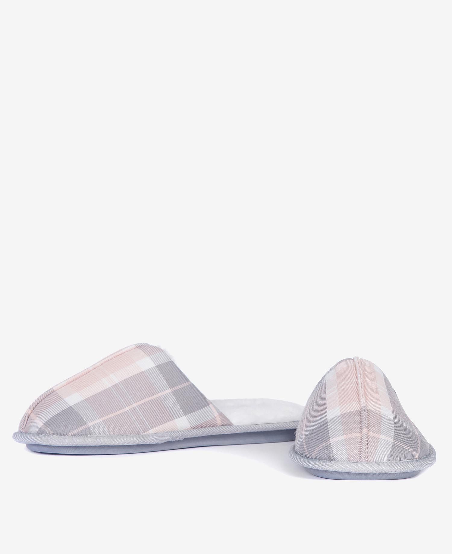 Barbour Maddie Women's Slippers Pink / Grey | 270516-ZSW