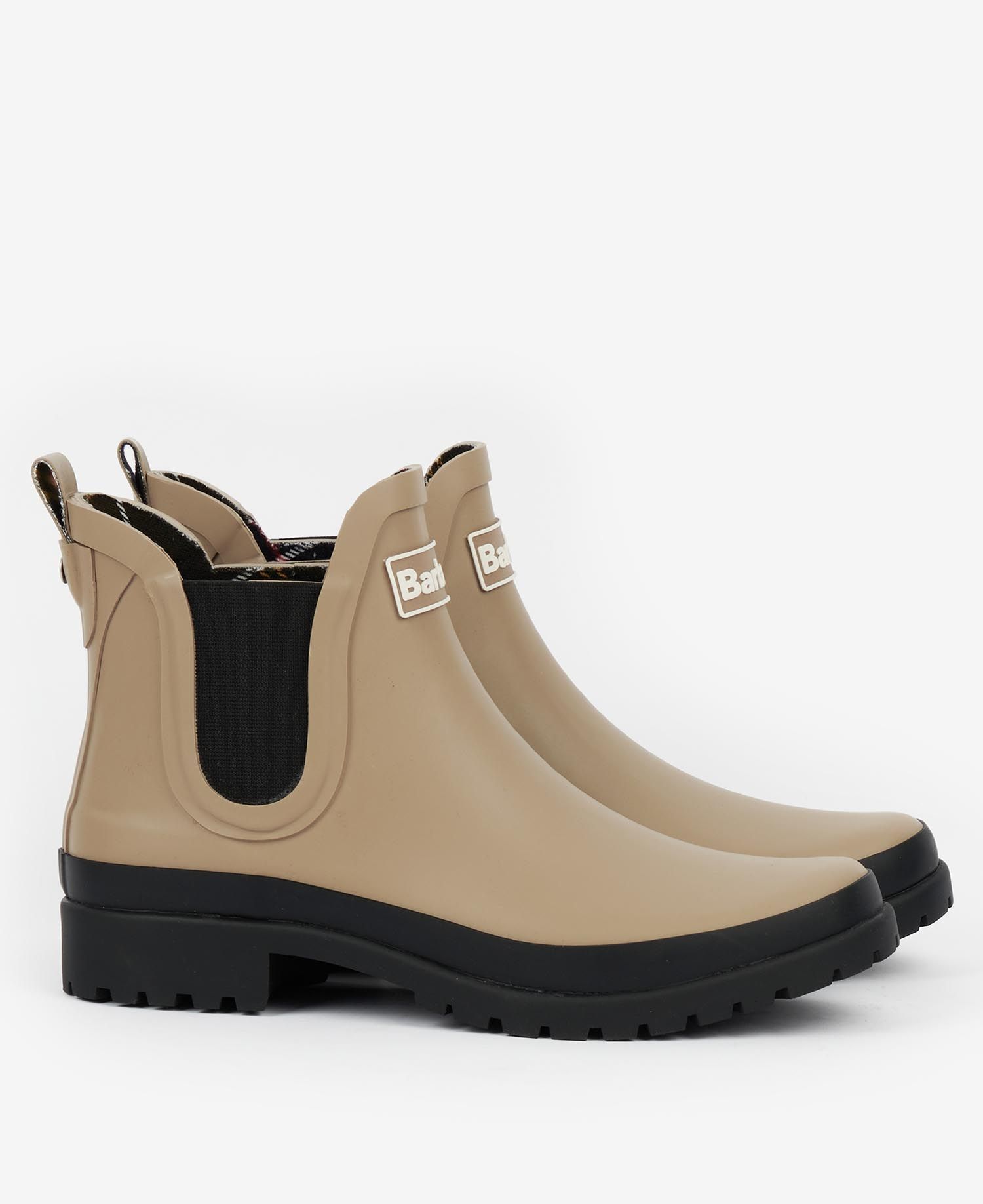 Barbour Mallow Wellingtons Women's Rain Boots Khaki | 259046-QLP