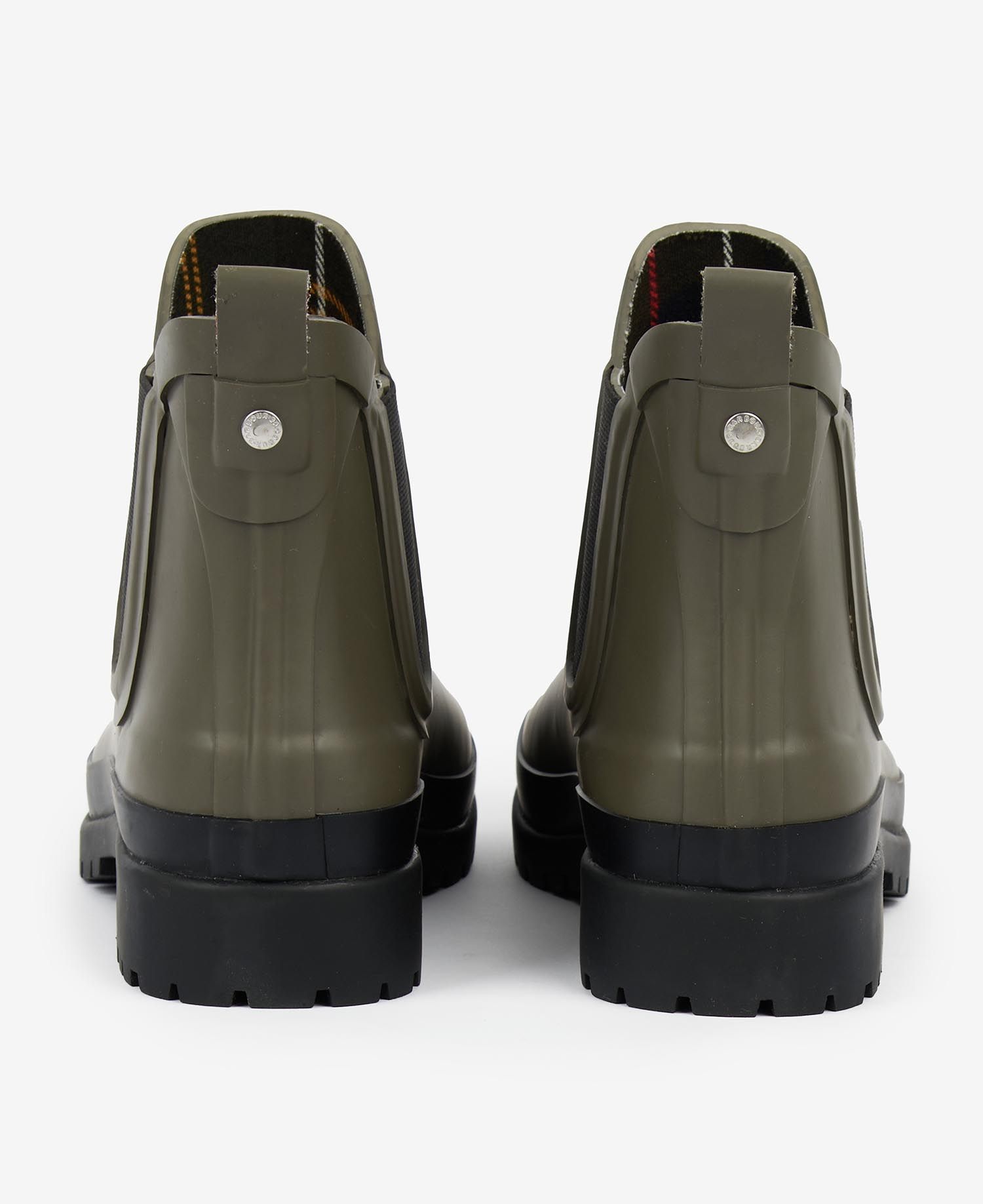 Barbour Mallow Wellingtons Women's Rain Boots Dark Olive | 764251-OBV