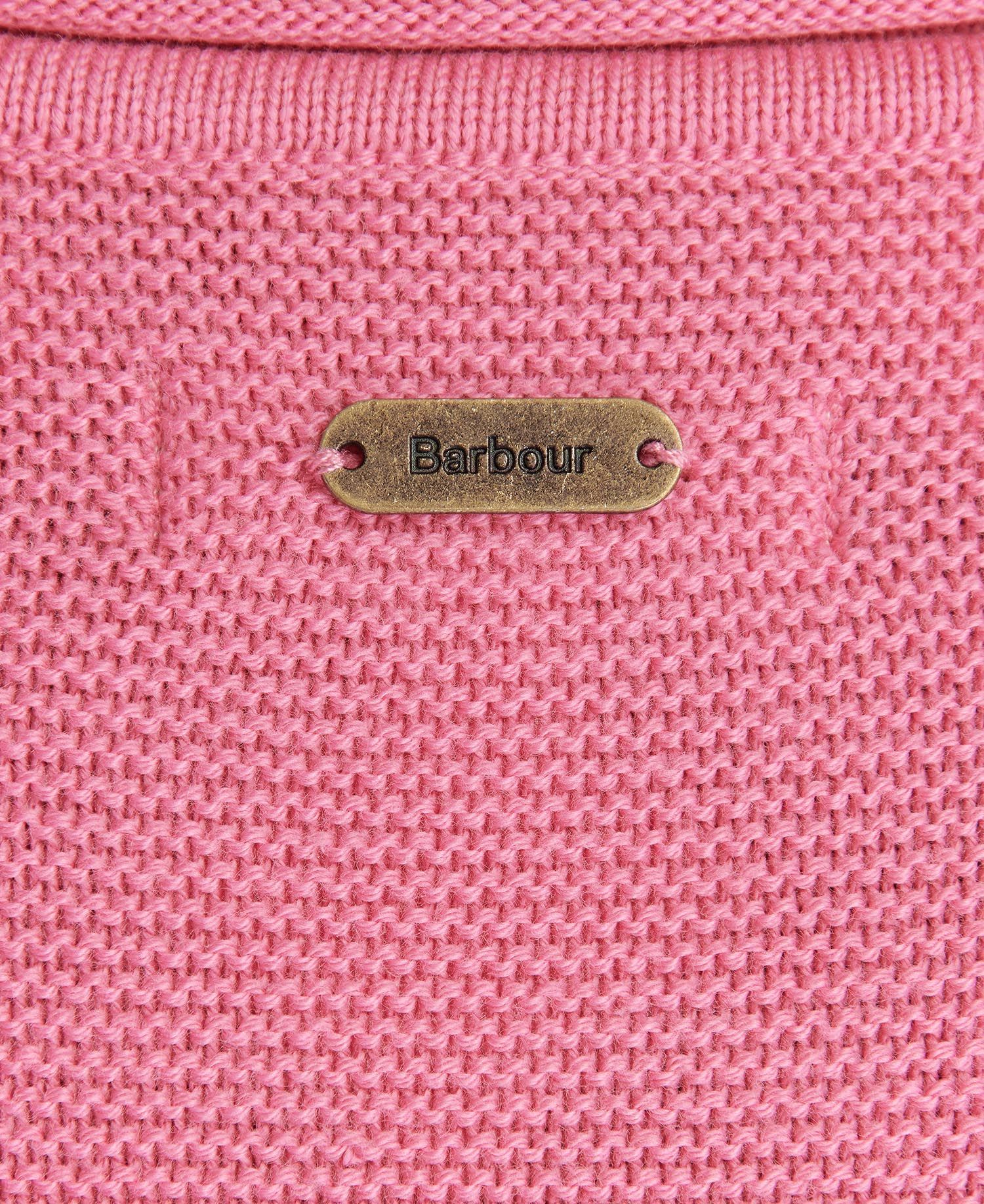 Barbour Mariner Knit Women's Sweaters Pink | 071439-TQY