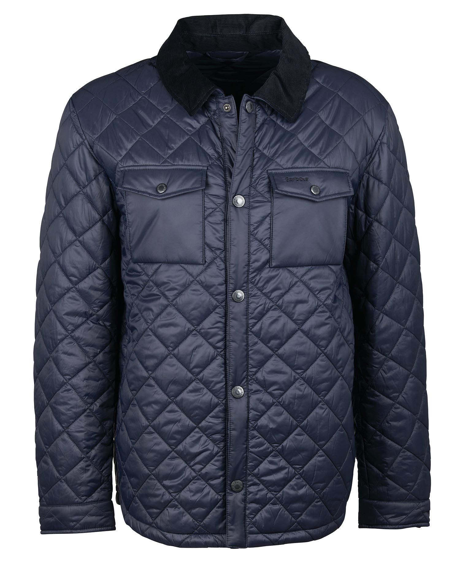 Barbour Men's Quilted Jackets Navy | 712496-ZOA