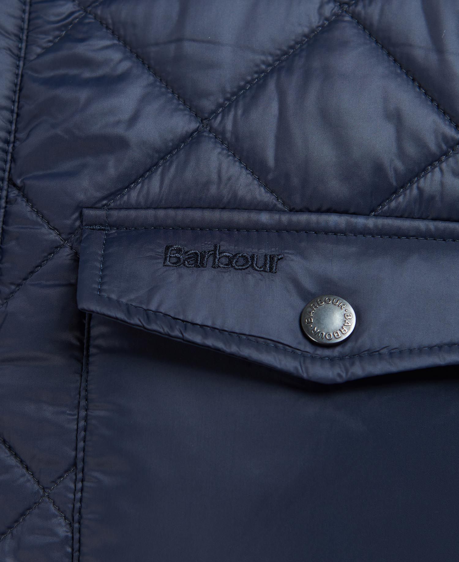 Barbour Men's Quilted Jackets Navy | 712496-ZOA