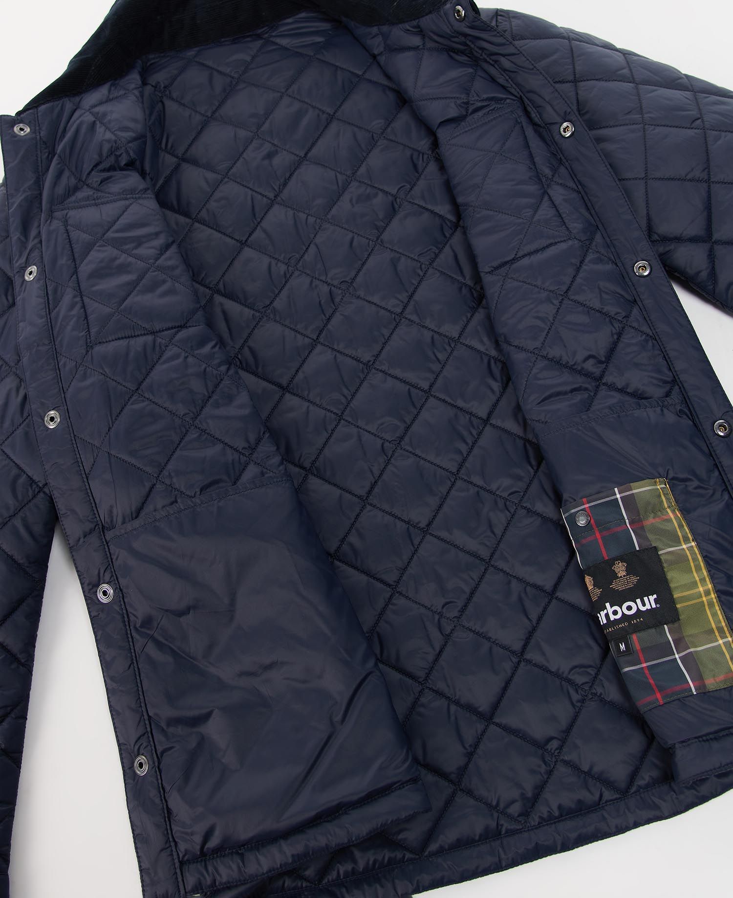 Barbour Men's Quilted Jackets Navy | 712496-ZOA