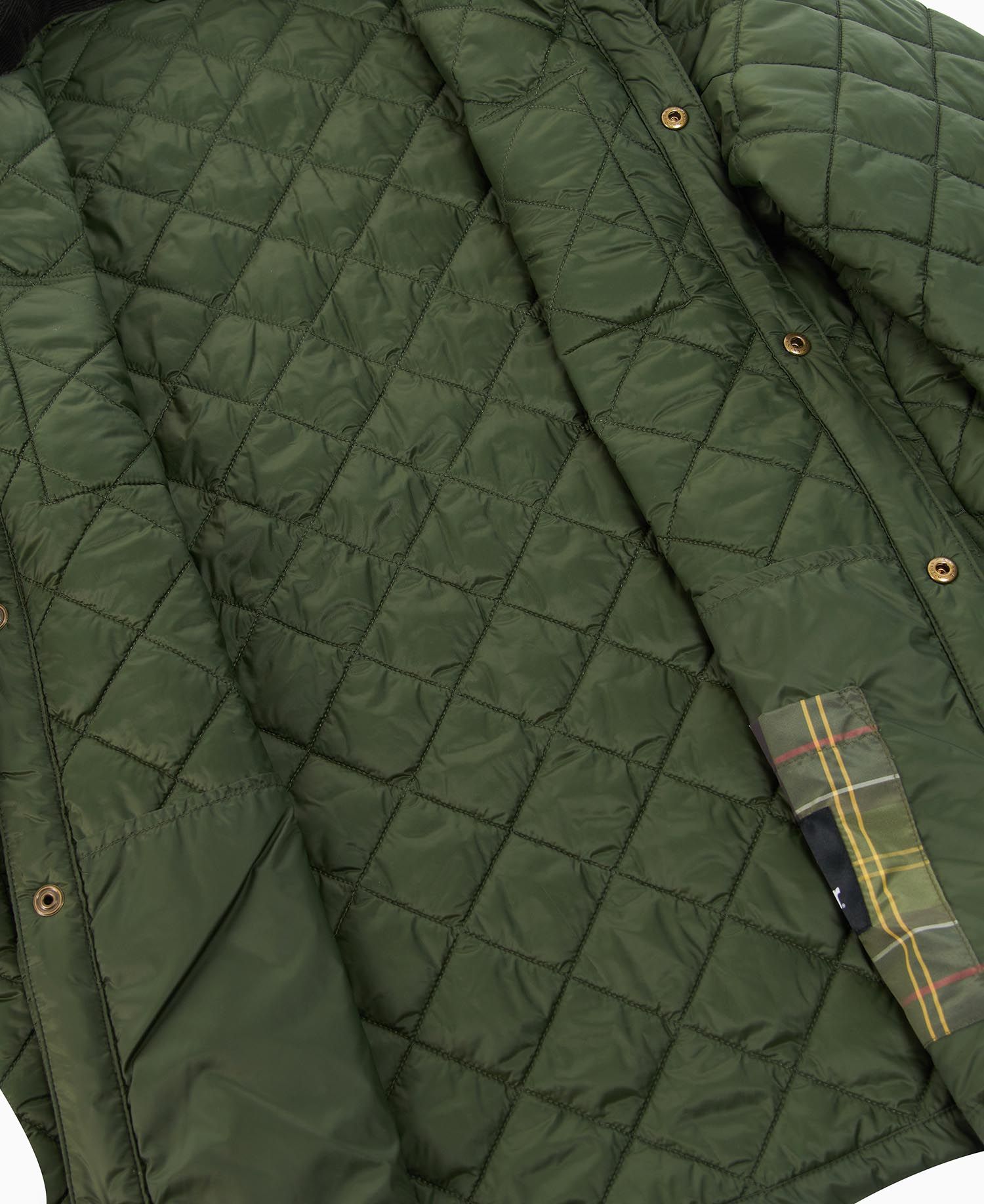 Barbour Men's Quilted Jackets Olive | 945312-WYU